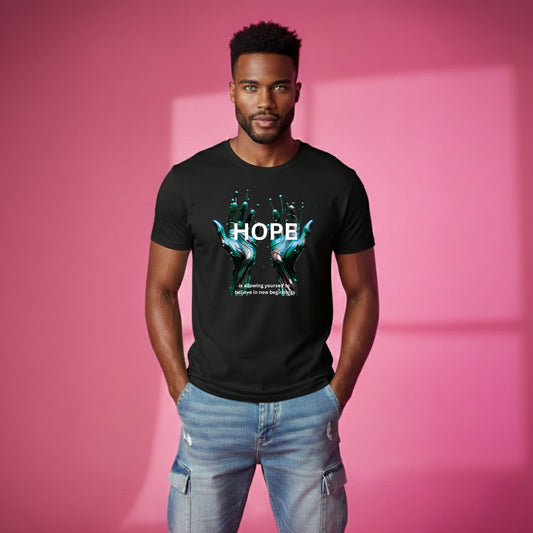 HOPE – Energie für Neuanfänge (T-Shirt)