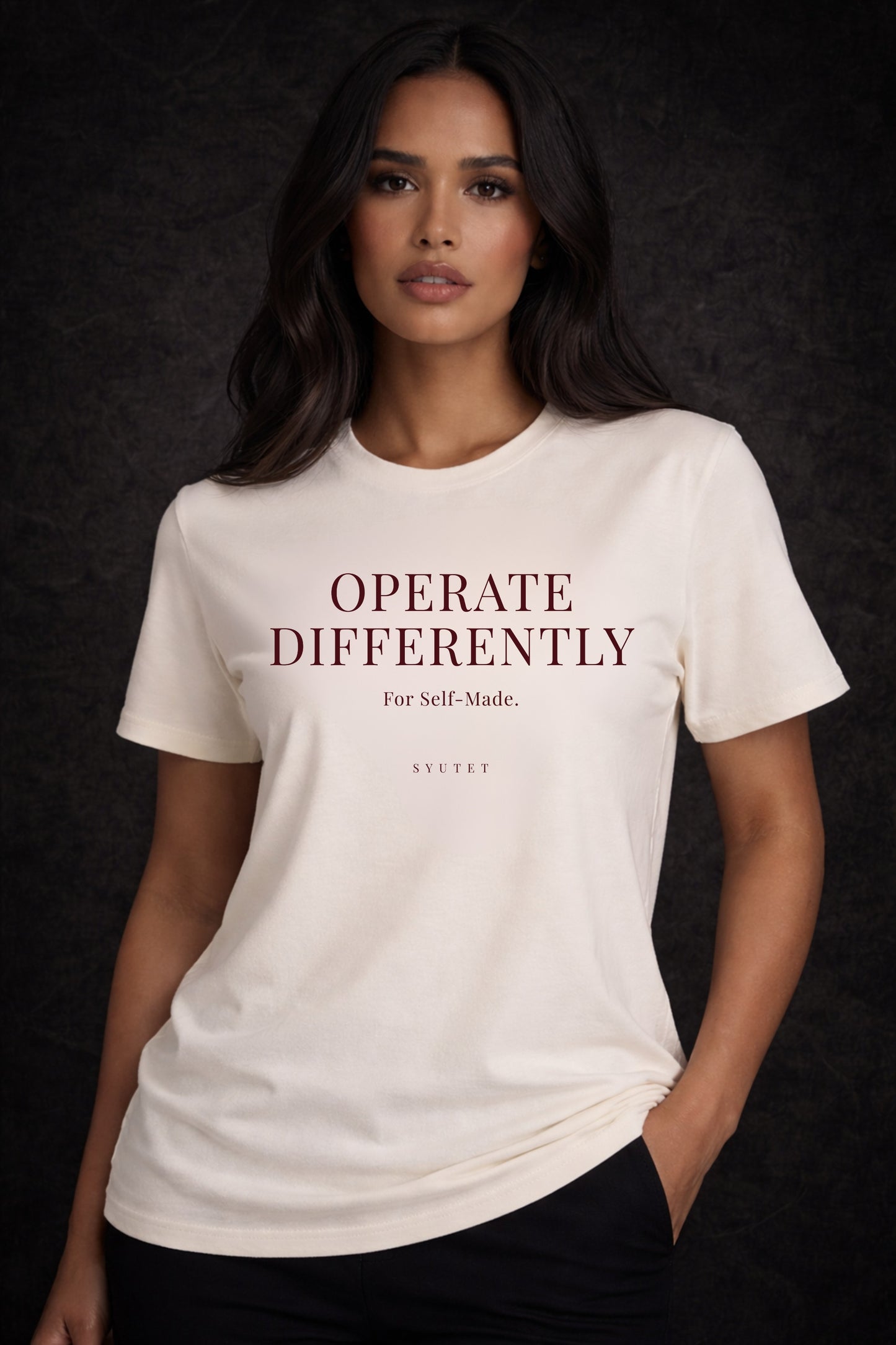 SYUTET Operate Differently Tee