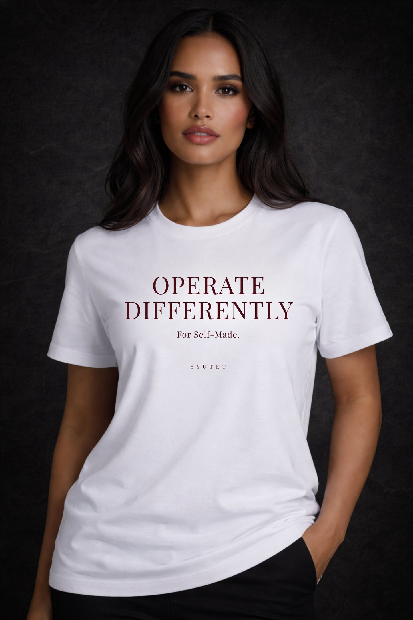 SYUTET Operate Differently Tee
