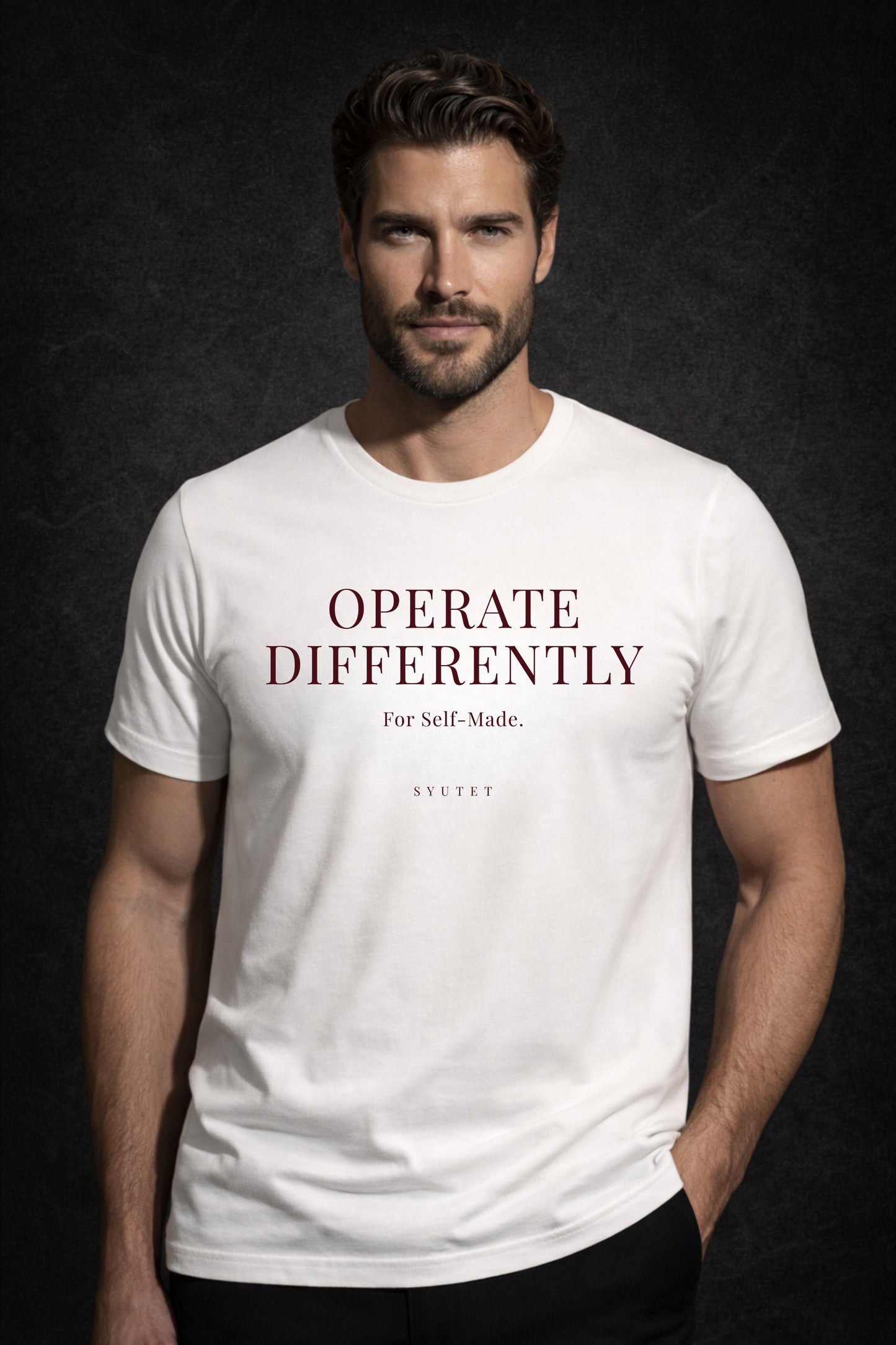 SYUTET Operate Differently Tee