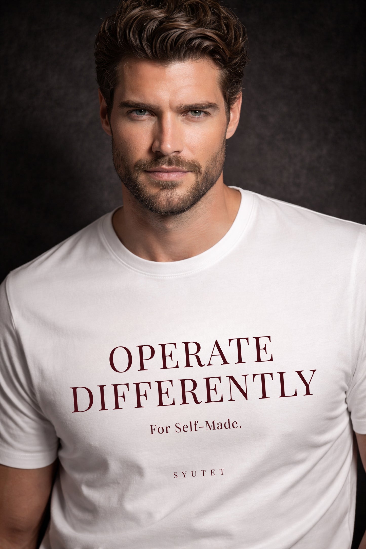 SYUTET Operate Differently Tee