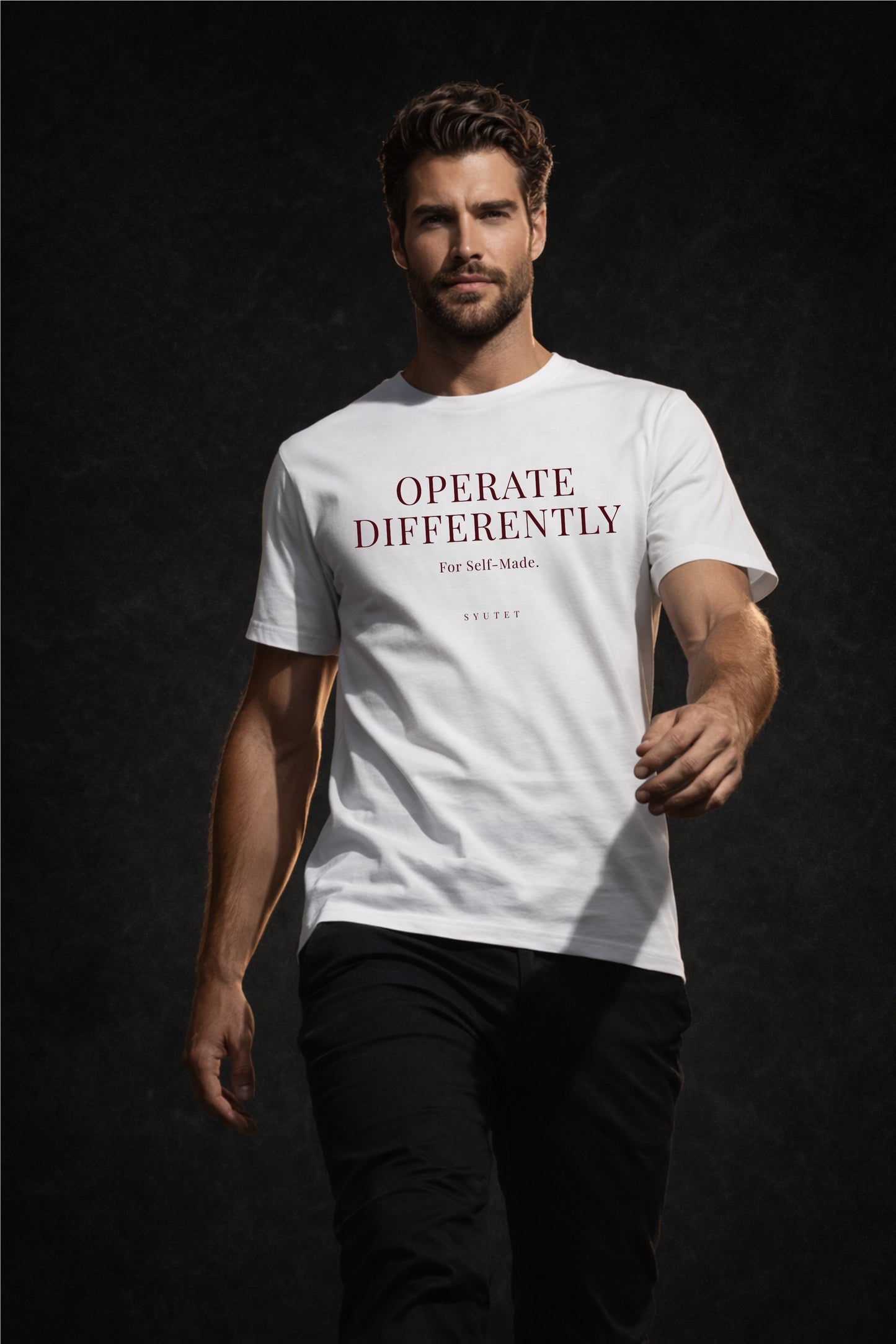 SYUTET Operate Differently Tee