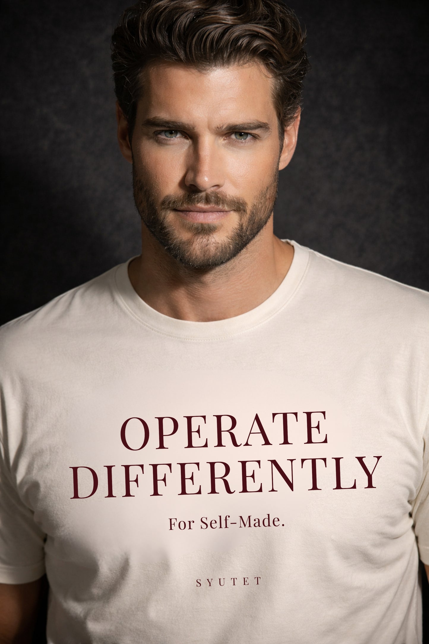 SYUTET Operate Differently Tee