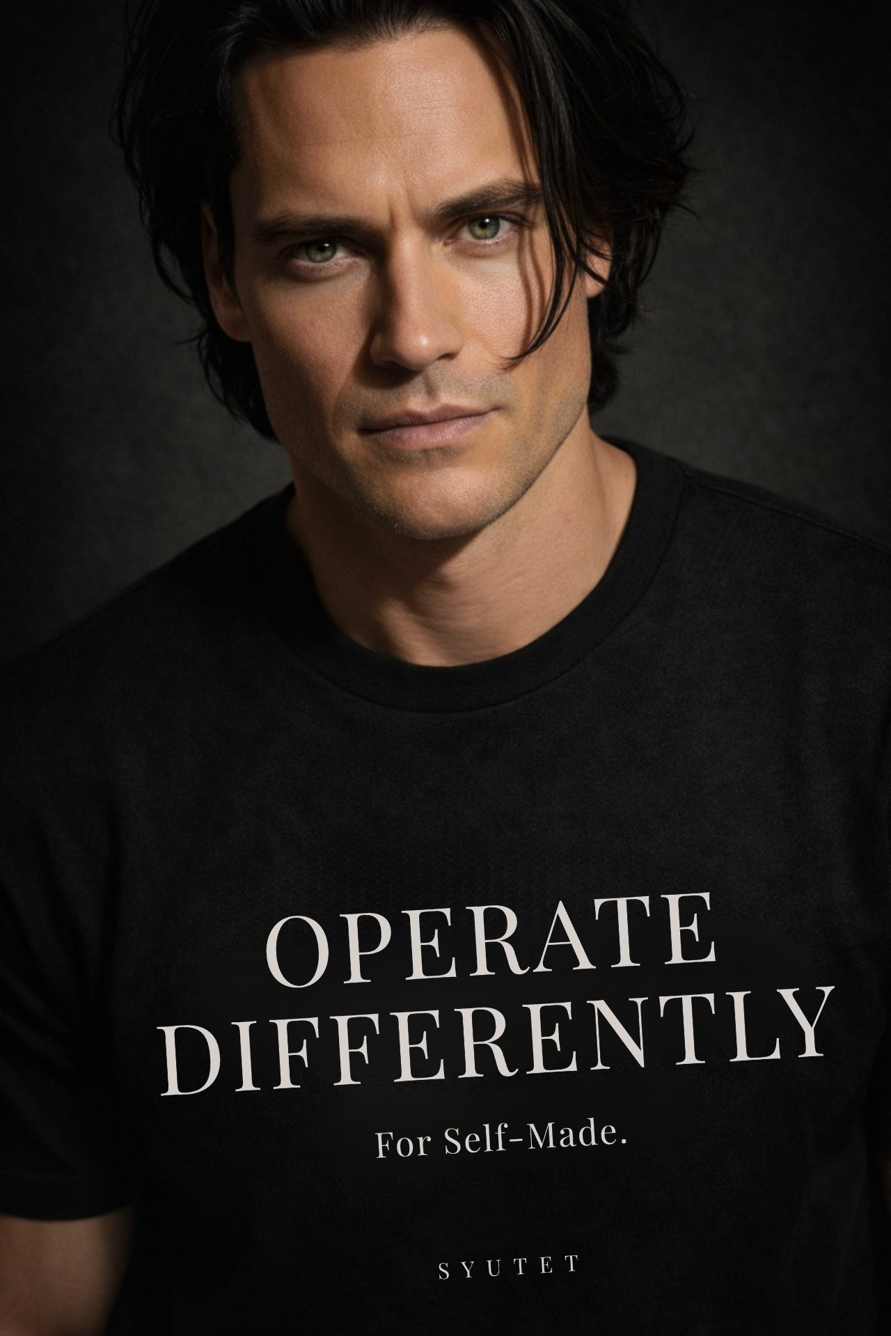 SYUTET Operate Differently Tee