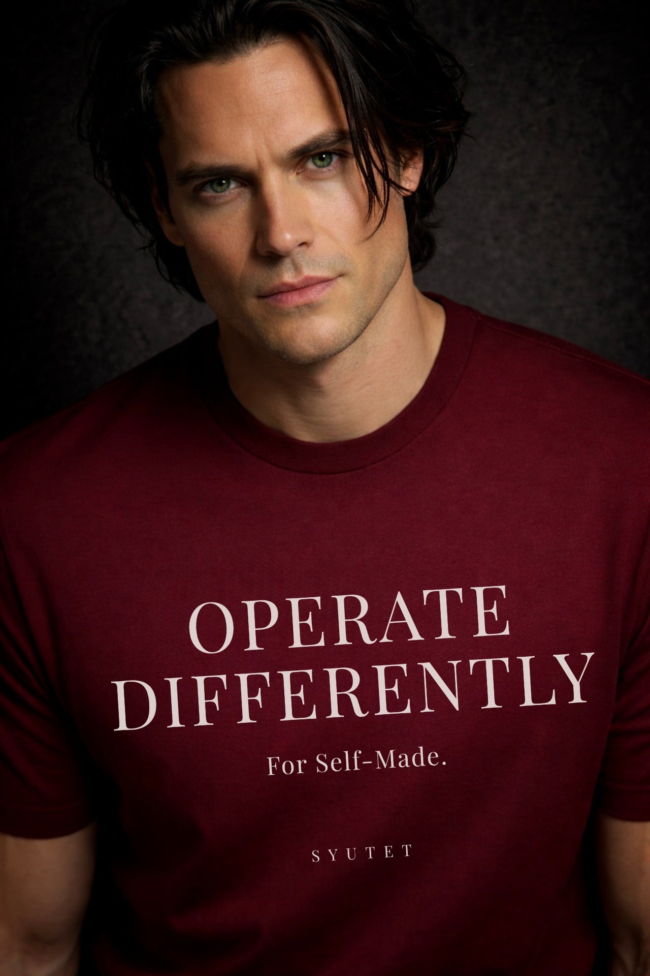 SYUTET Operate Differently Tee