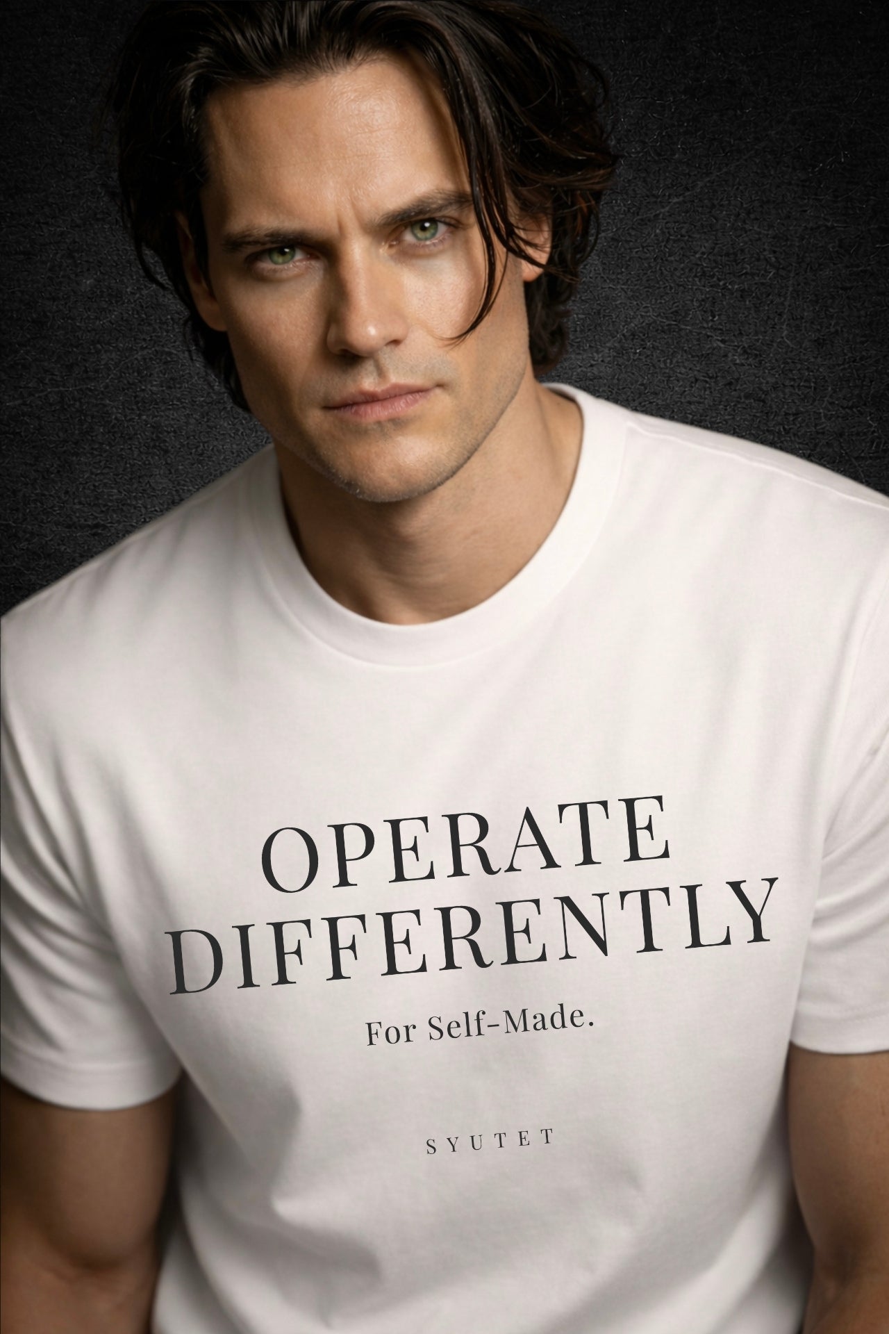 SYUTET Operate Differently Tee