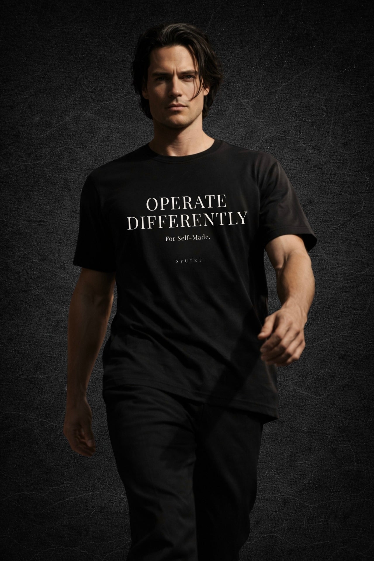 SYUTET Operate Differently Tee