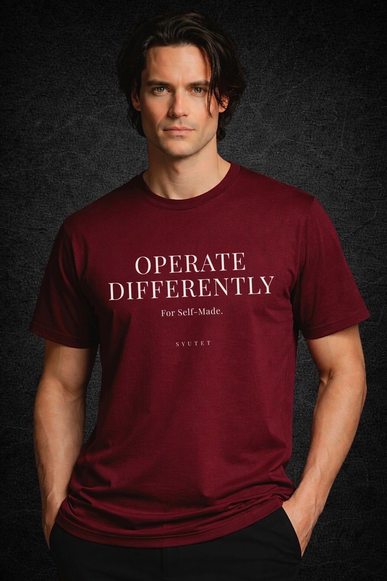 SYUTET Operate Differently Tee
