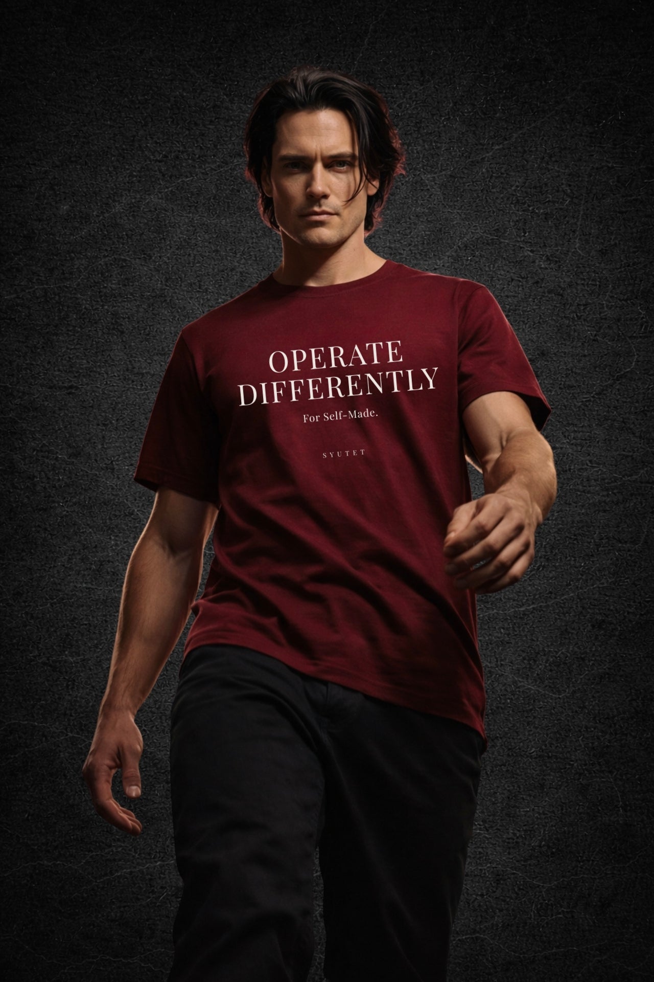 SYUTET Operate Differently Tee