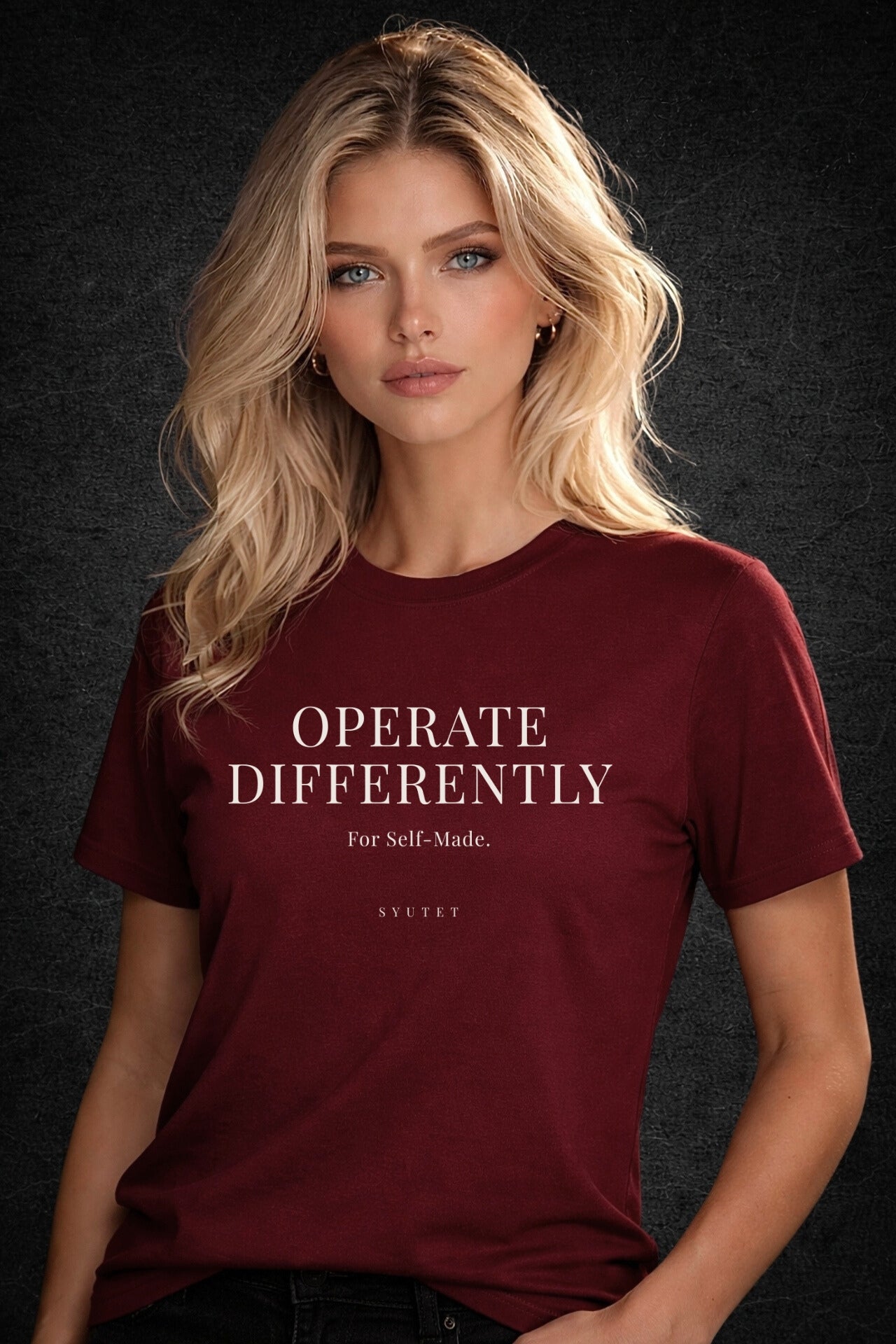 SYUTET Operate Differently Tee