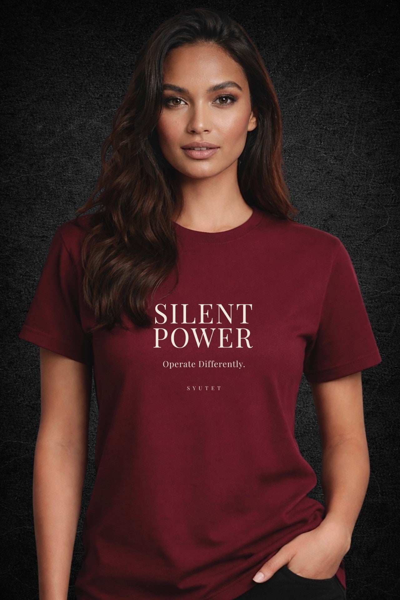 SYUTET Silent Power Tee