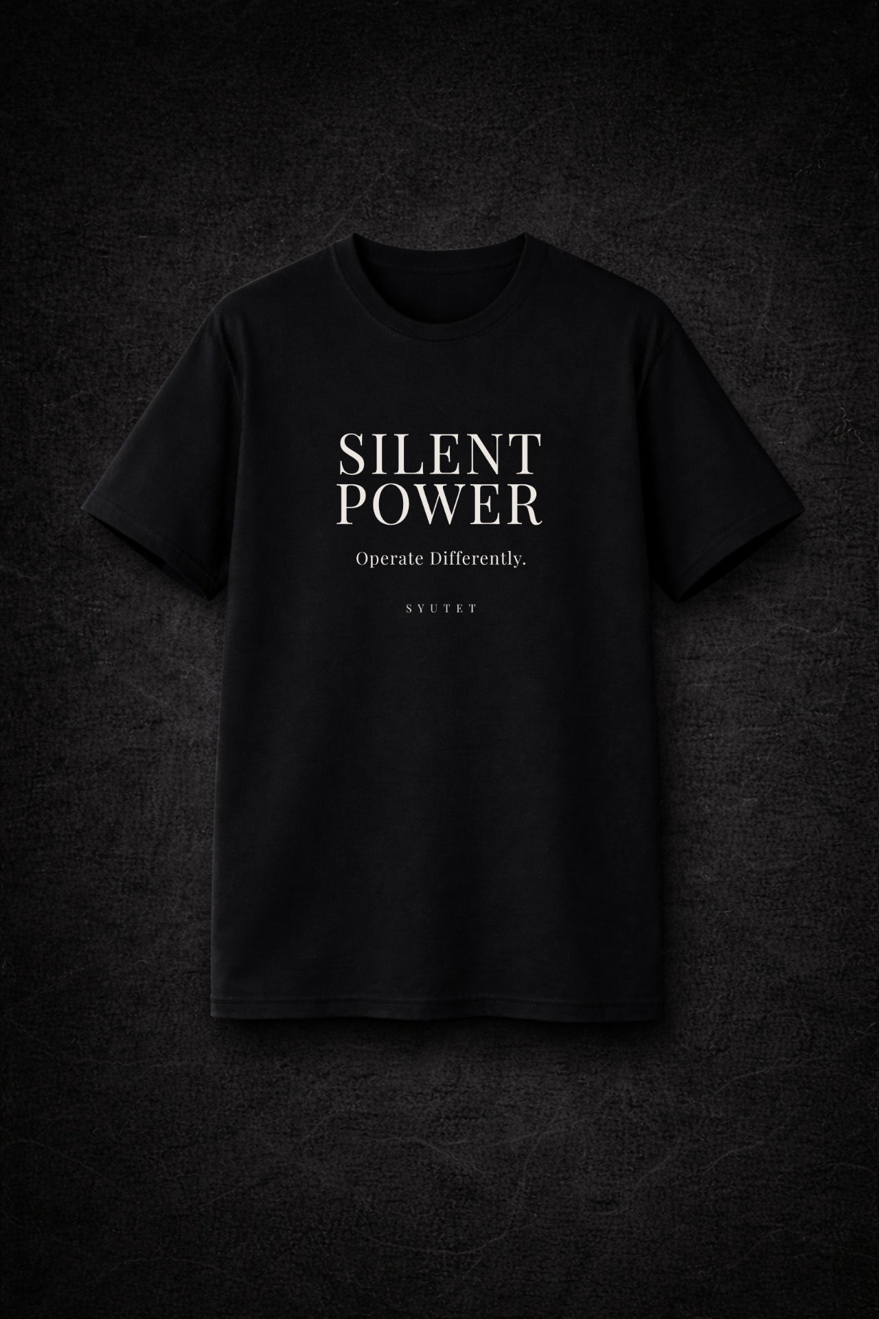 SYUTET Silent Power Tee
