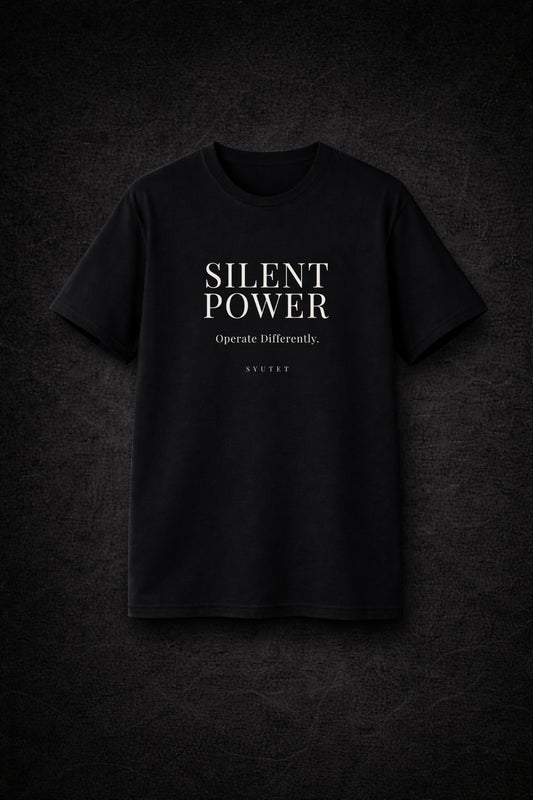 SYUTET Silent Power Tee