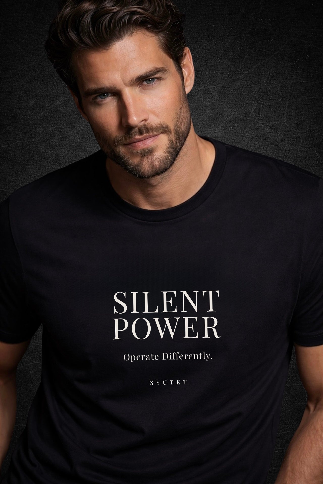 SYUTET Silent Power Tee