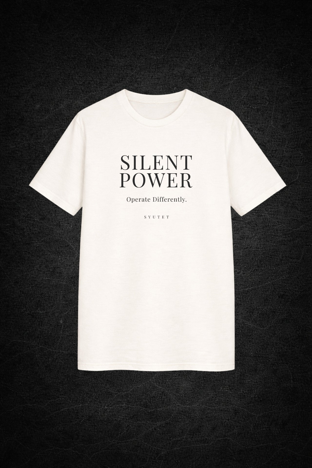 SYUTET Silent Power Tee