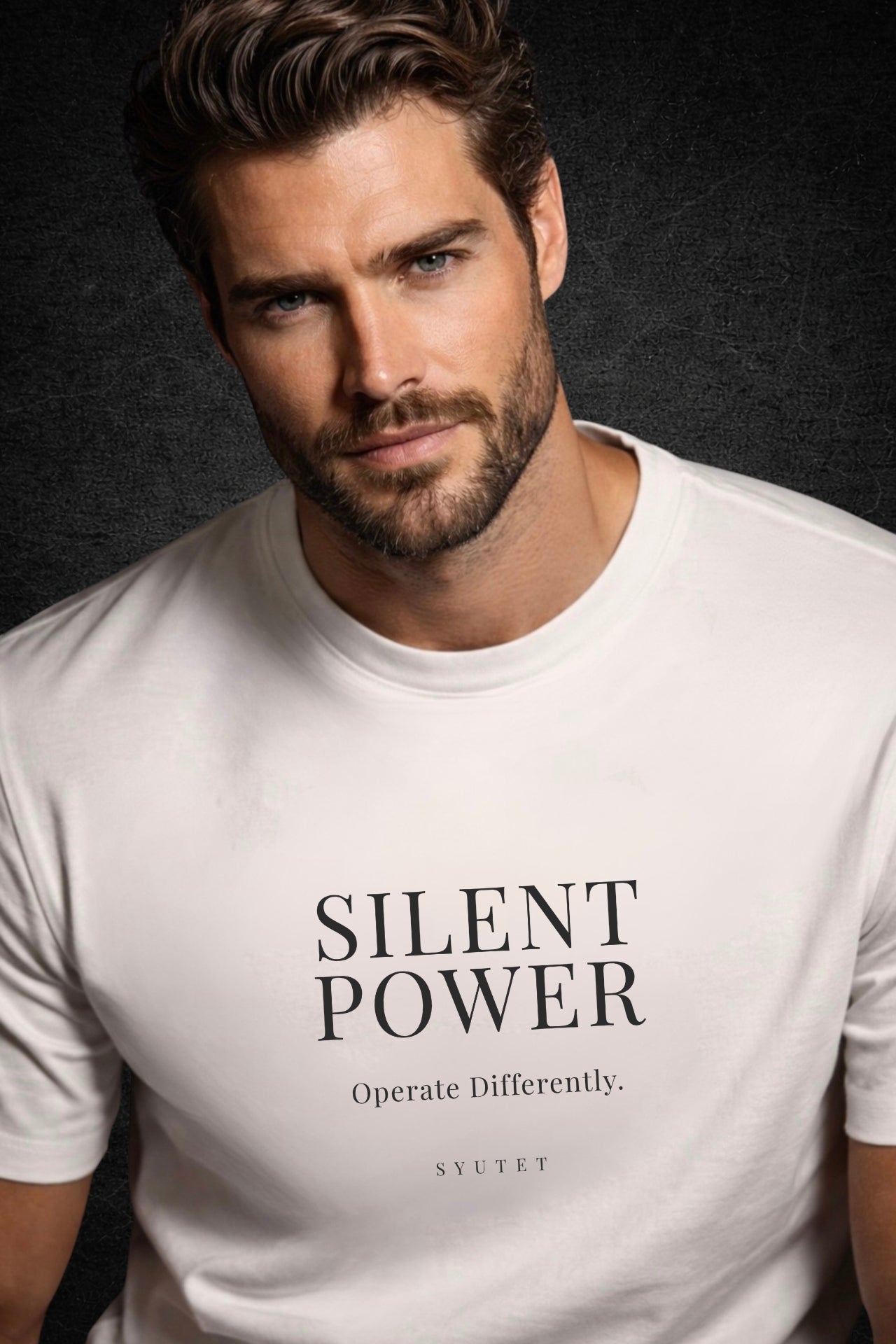 SYUTET Silent Power Tee