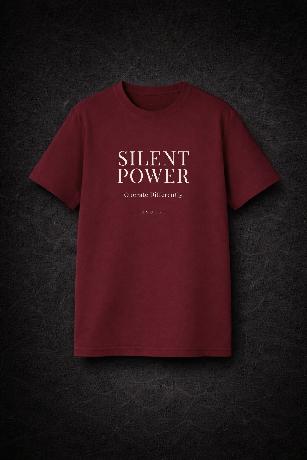 SYUTET Silent Power Tee