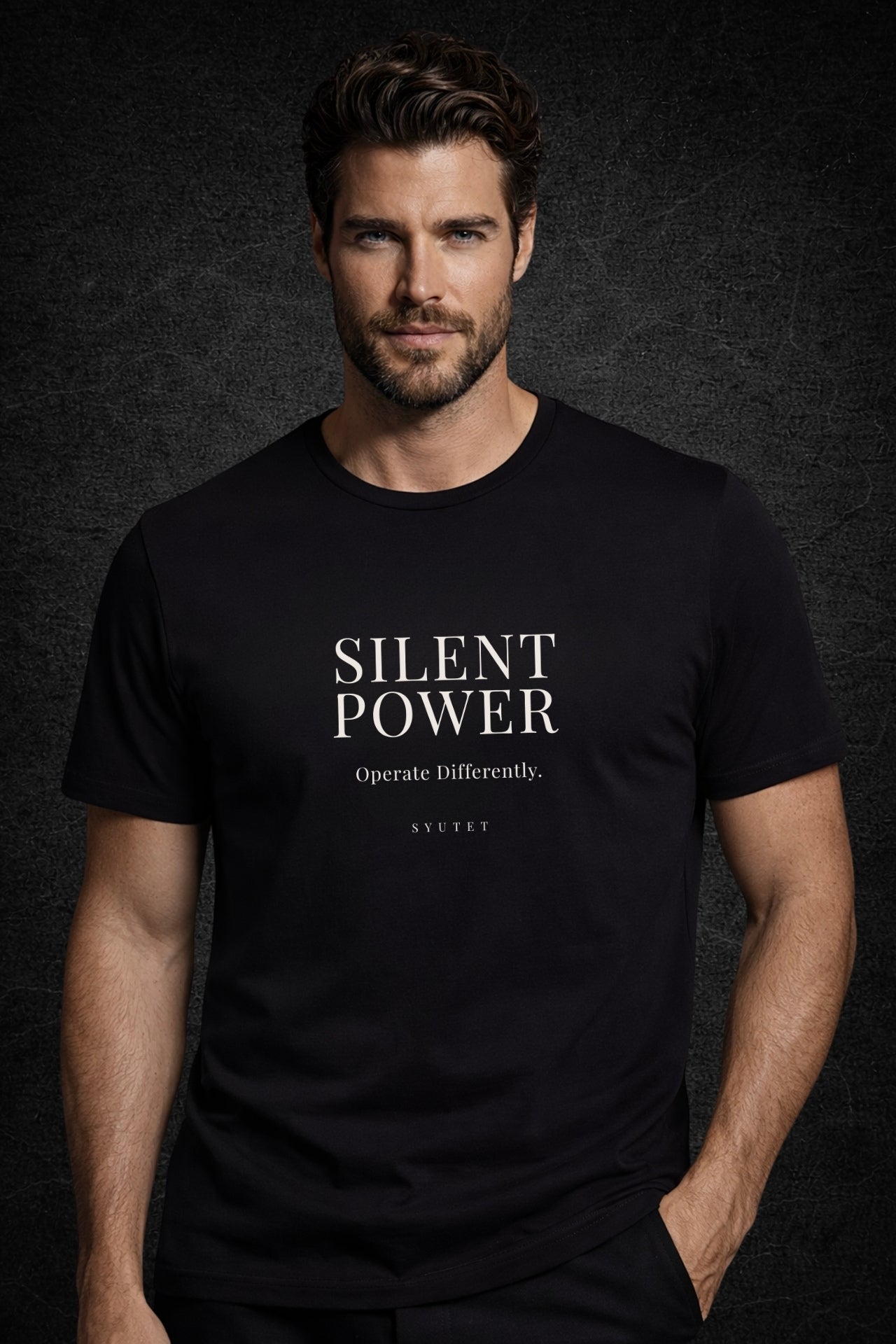 SYUTET Silent Power Tee