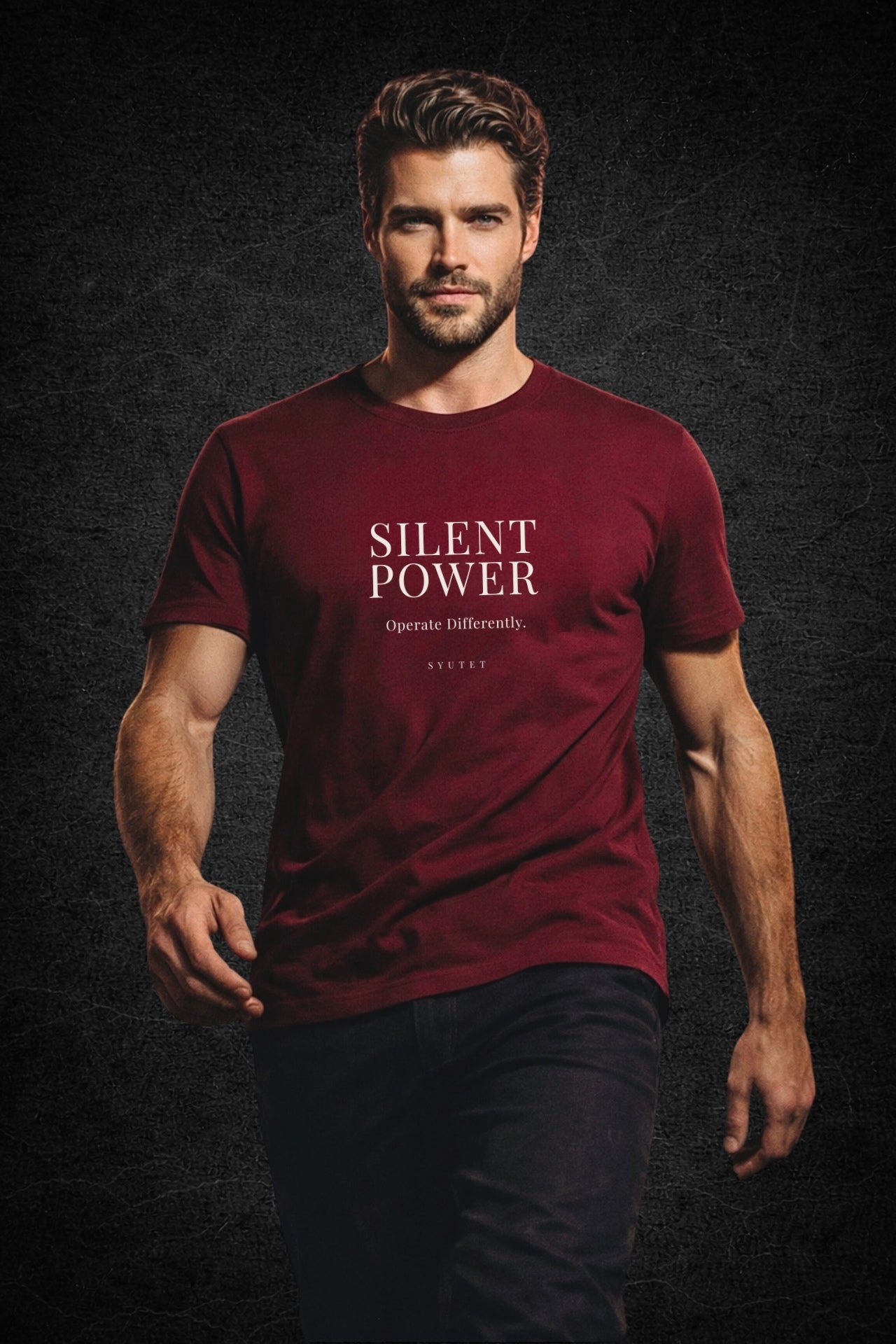 SYUTET Silent Power Tee