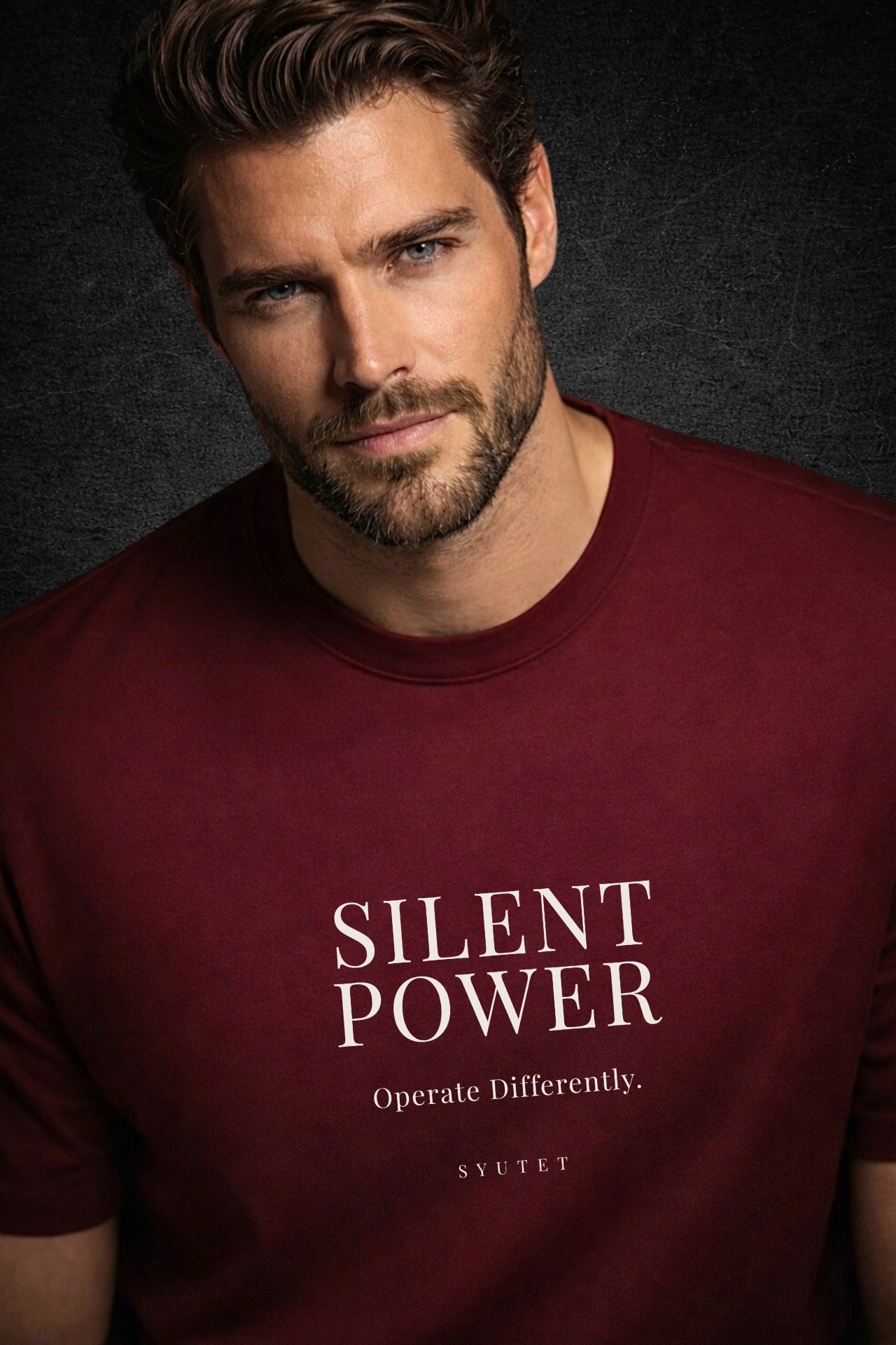 SYUTET Silent Power Tee