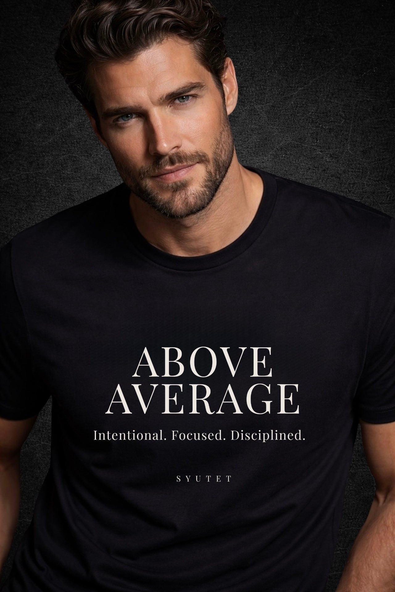 SYUTET Above Average Tee