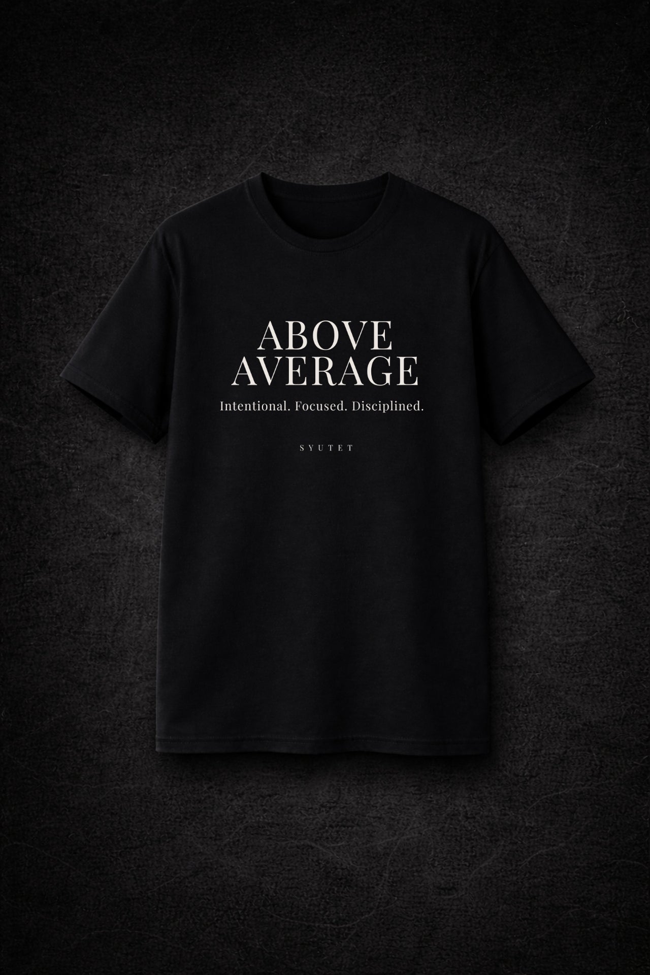 SYUTET Above Average Tee