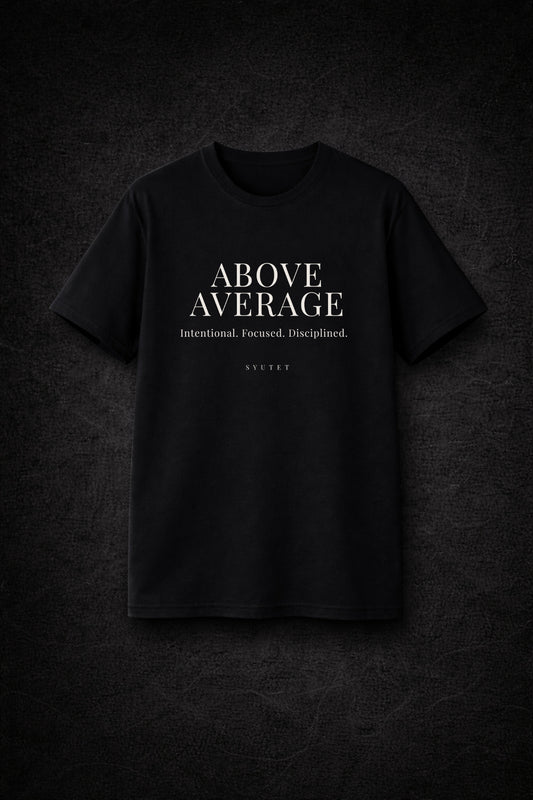 SYUTET Above Average Tee