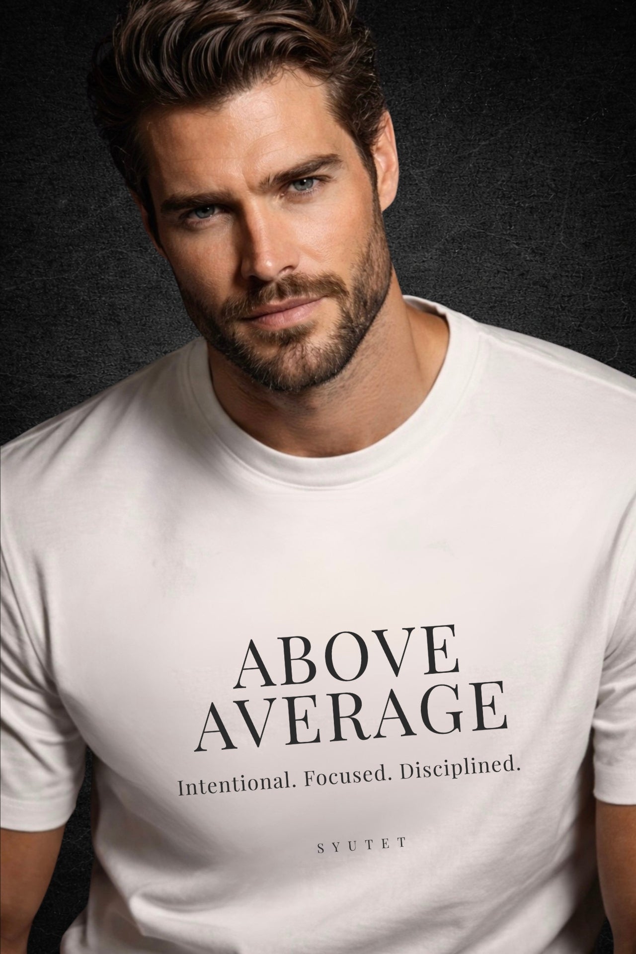 SYUTET Above Average Tee