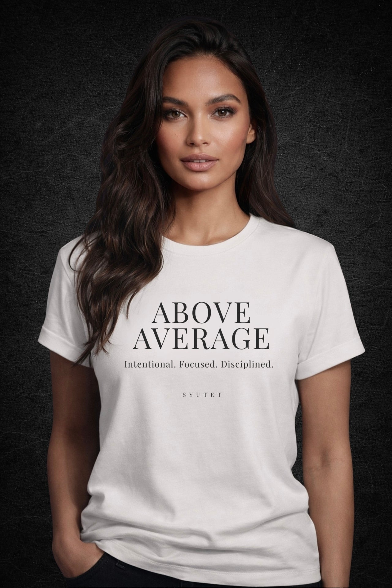 SYUTET Above Average Tee