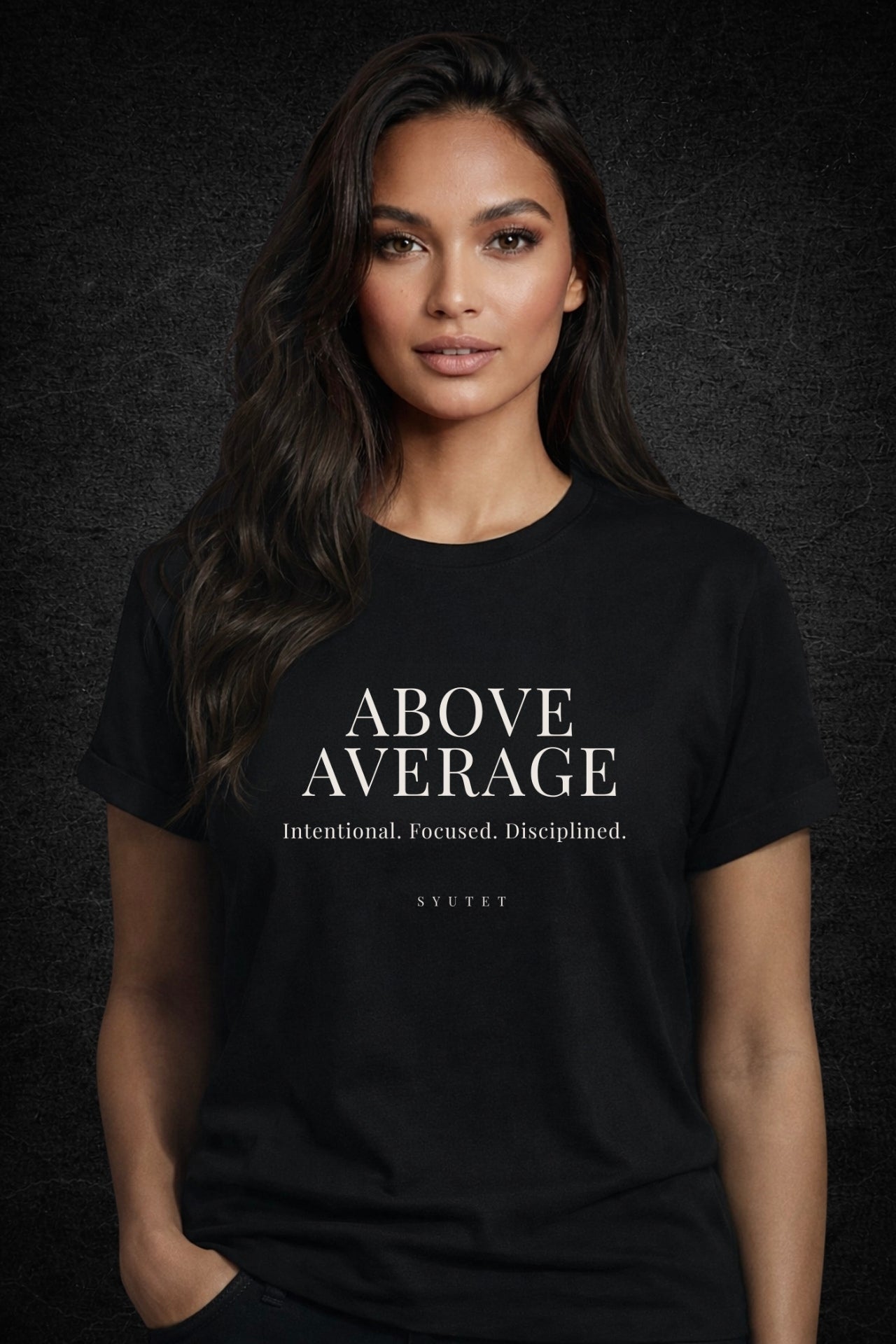 SYUTET Above Average Tee