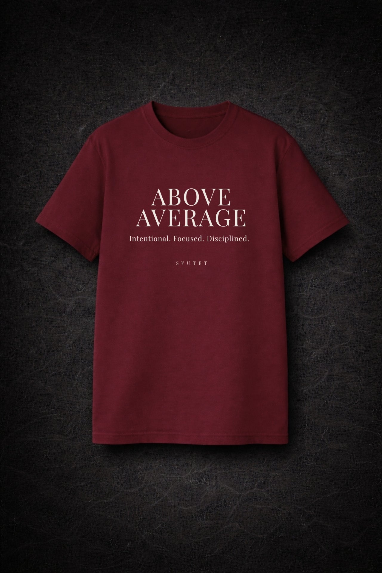 SYUTET Above Average Tee
