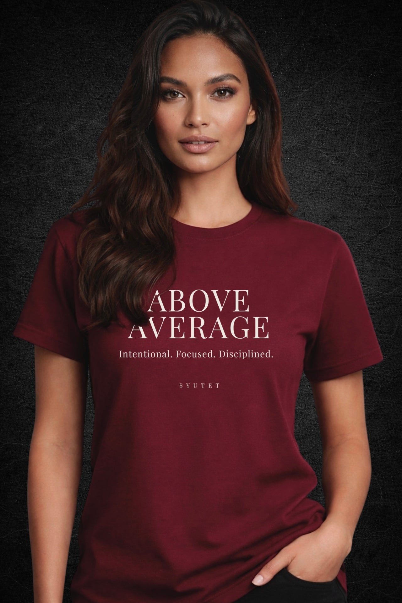 SYUTET Above Average Tee