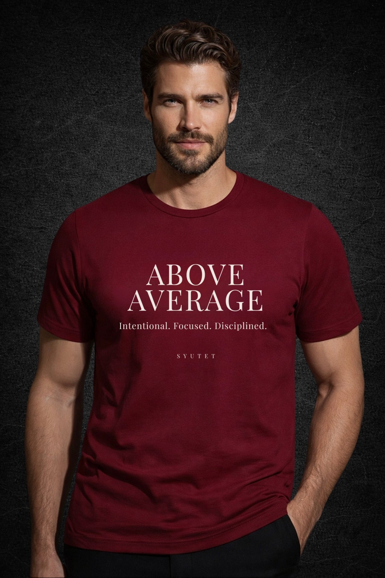 SYUTET Above Average Tee