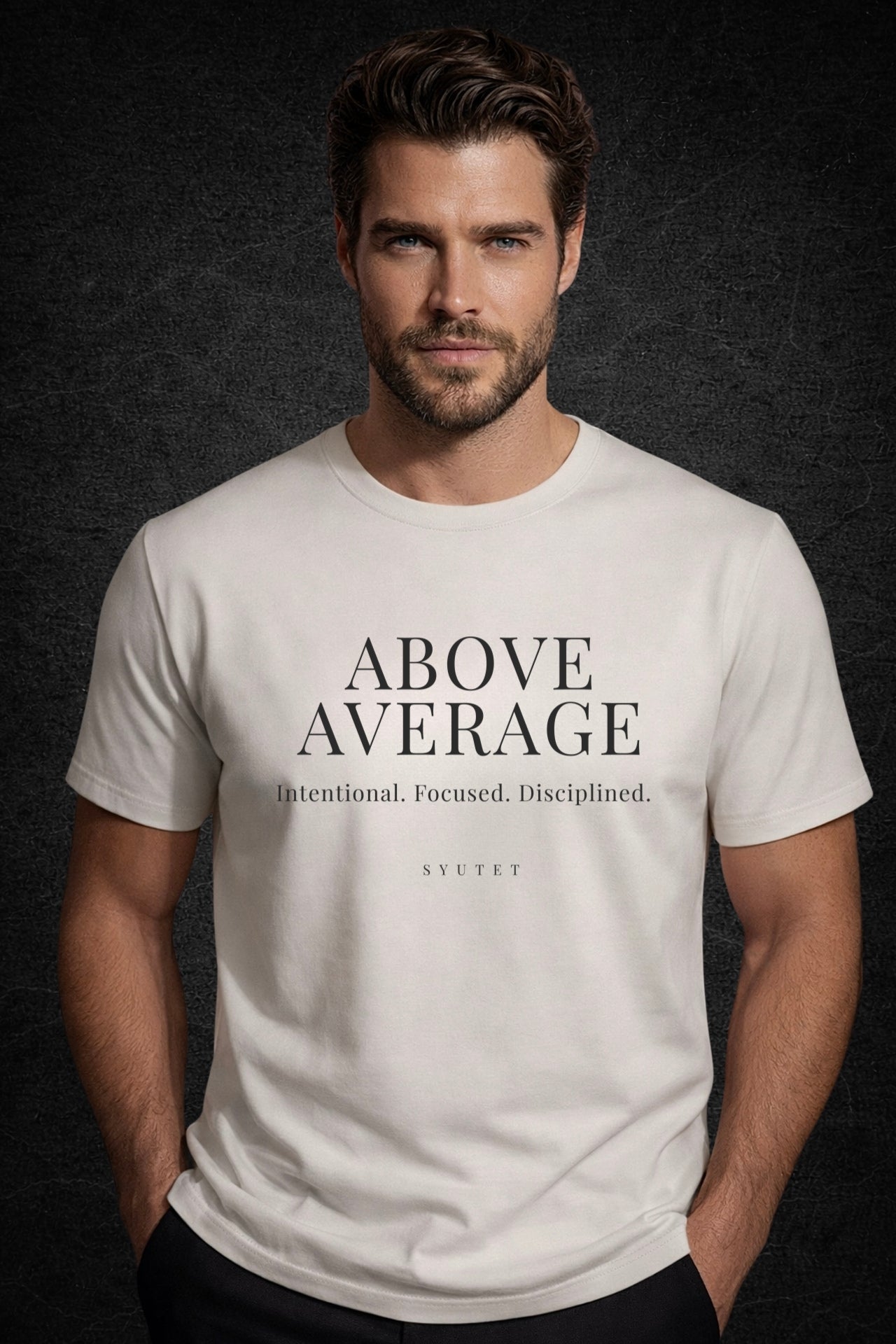 SYUTET Above Average Tee