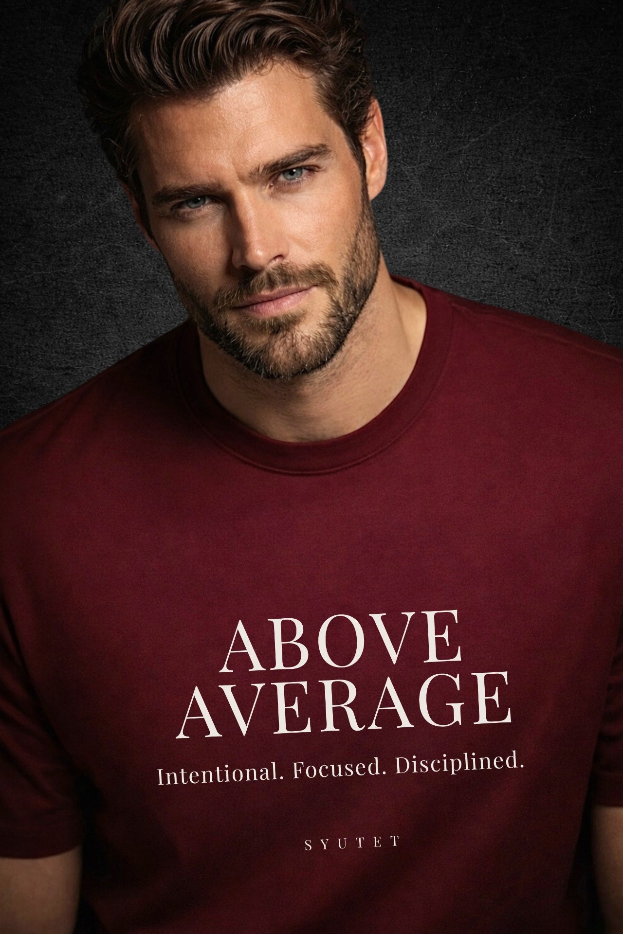 SYUTET Above Average Tee