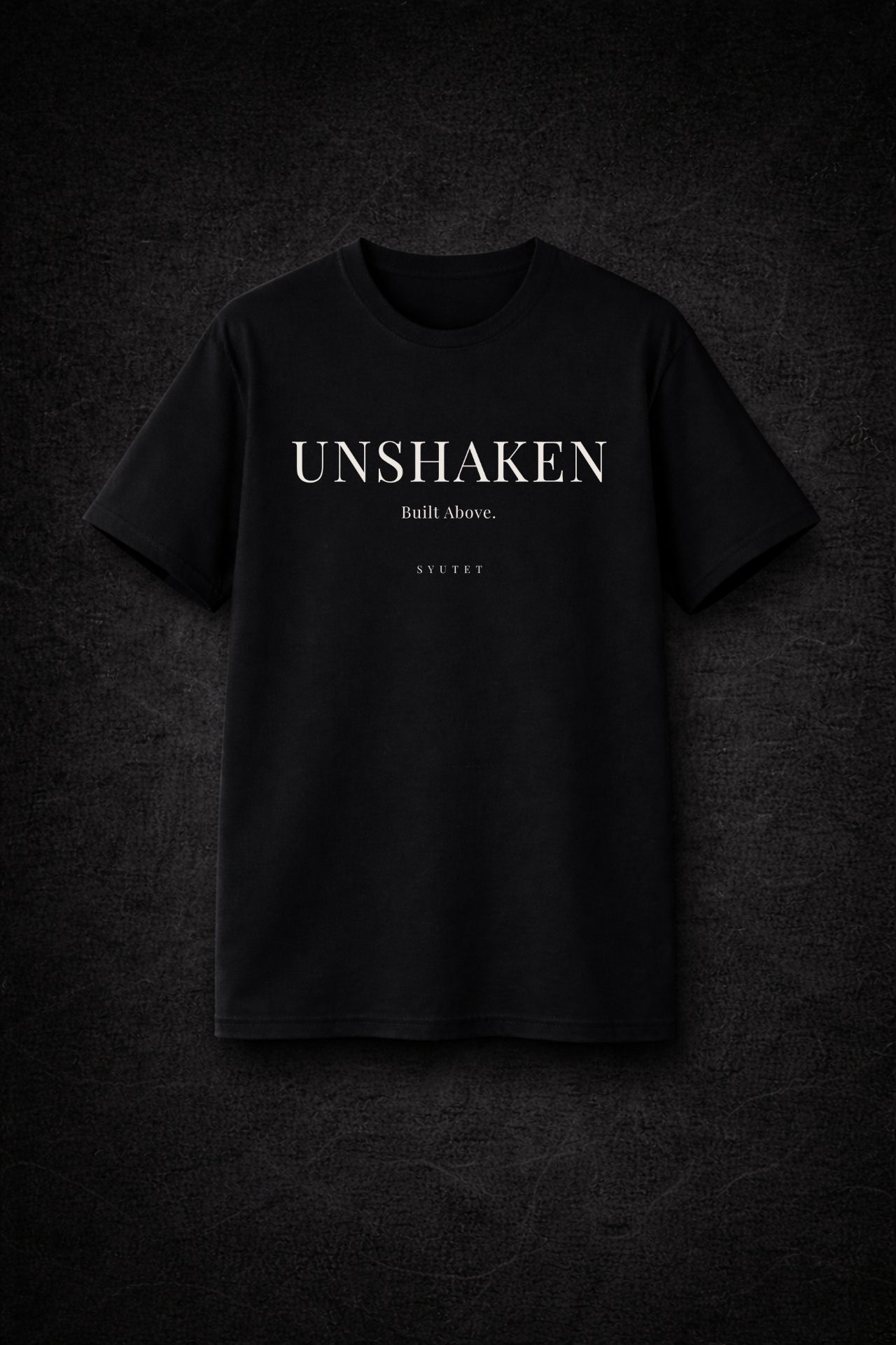 SYUTET Unshaken Tee