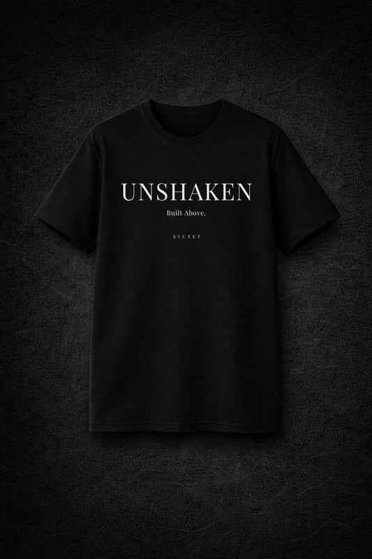 SYUTET Unshaken Tee
