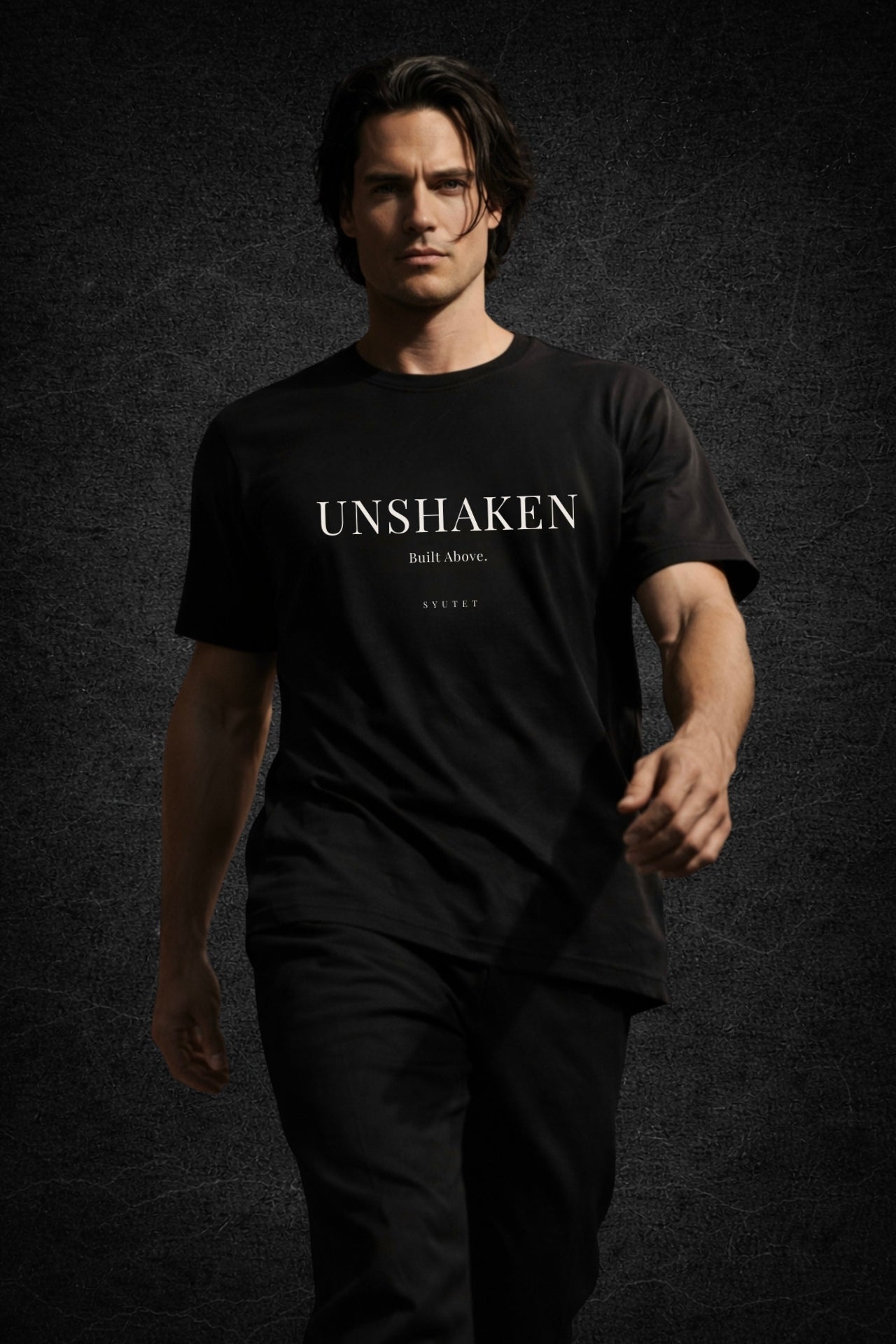 SYUTET Unshaken Tee