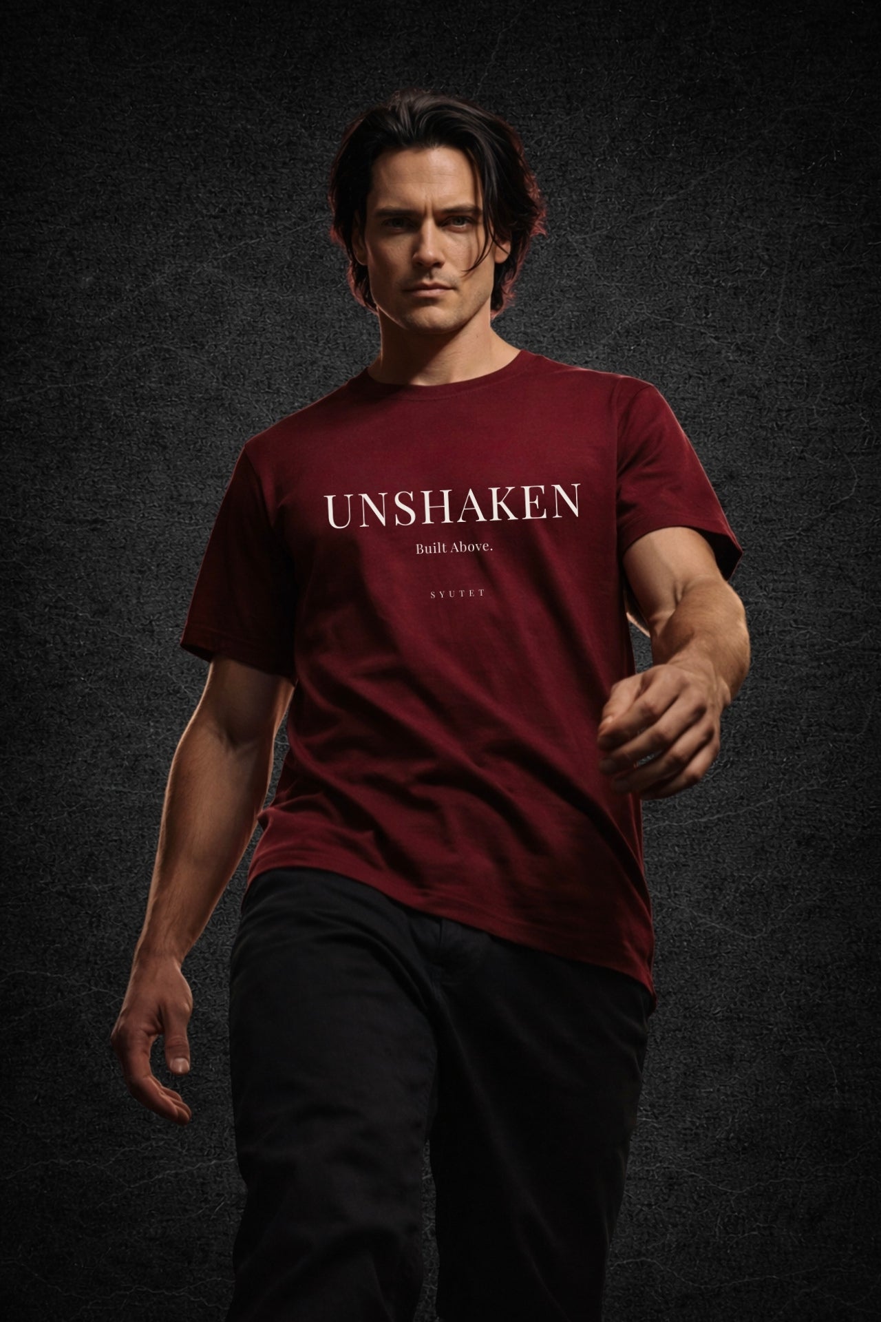 SYUTET Unshaken Tee