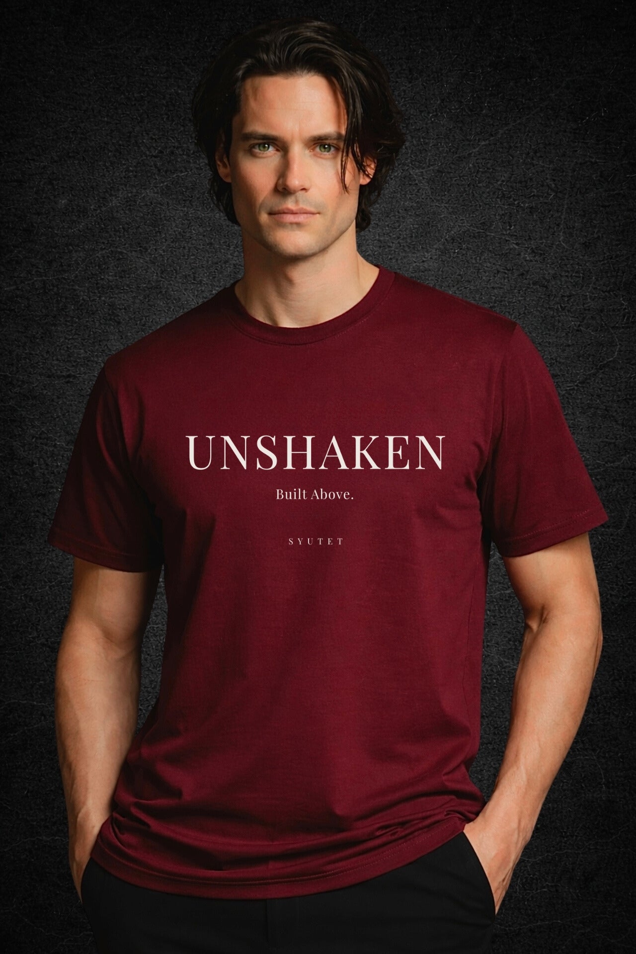 SYUTET Unshaken Tee