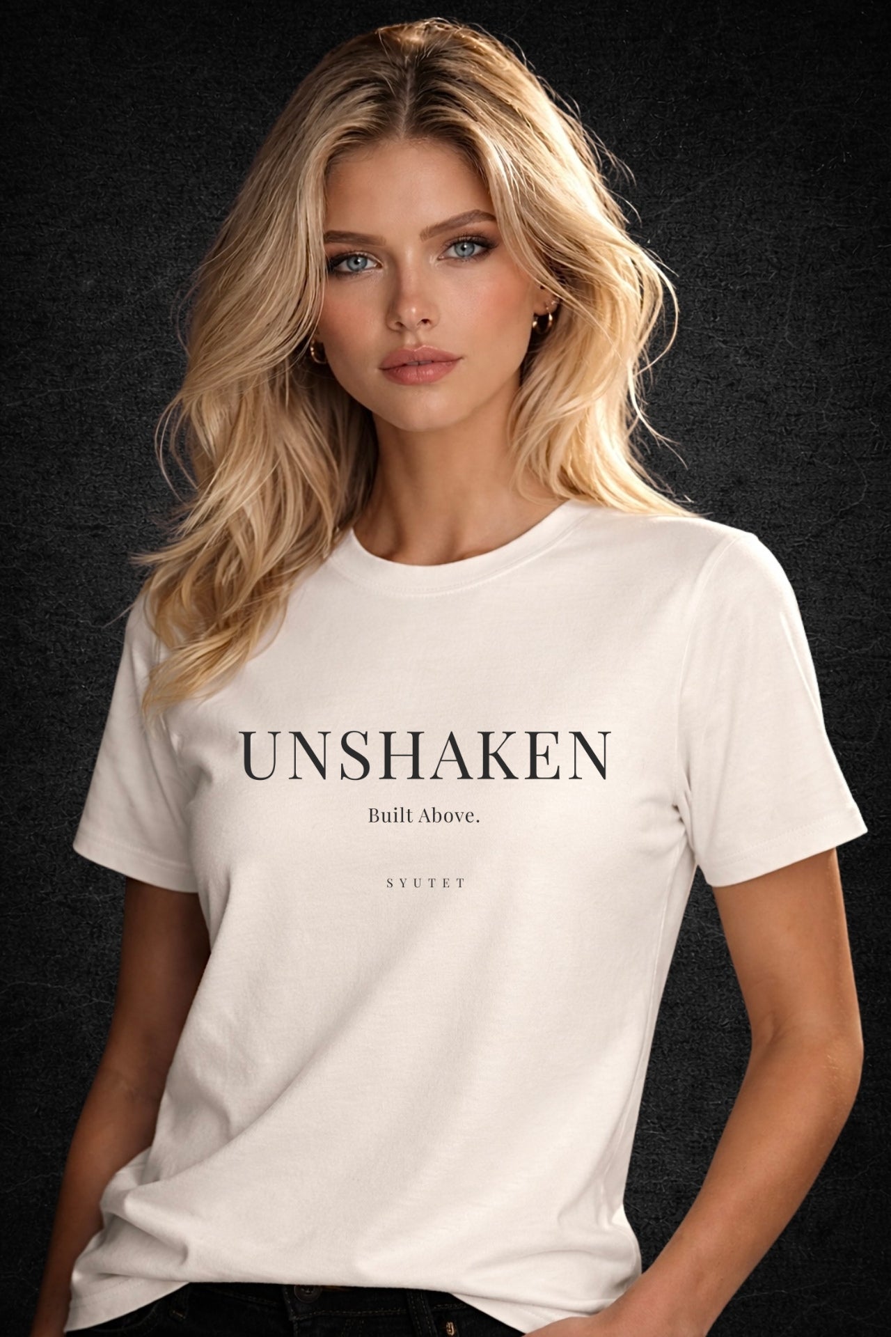 SYUTET Unshaken Tee