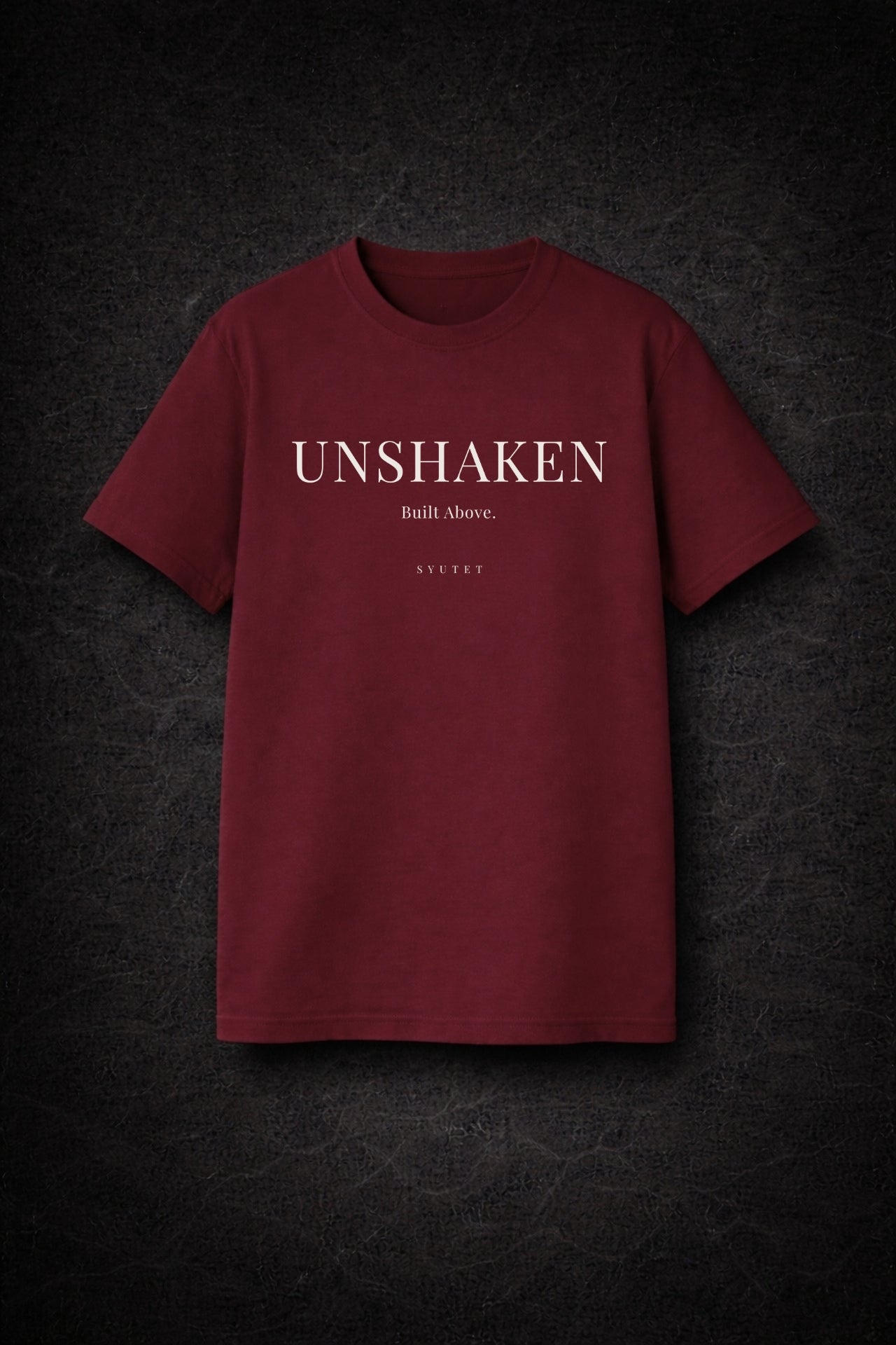 SYUTET Unshaken Tee