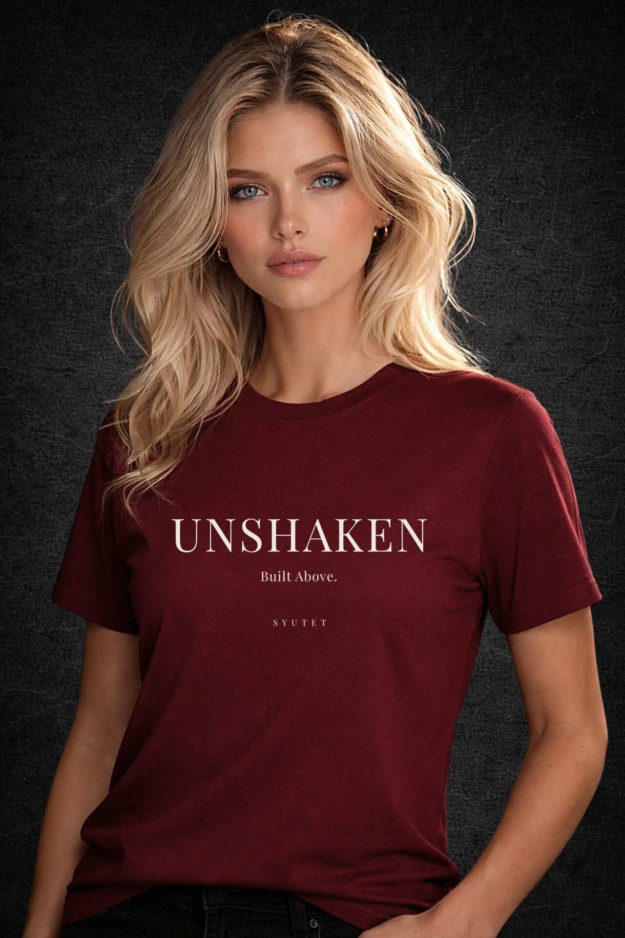 SYUTET Unshaken Tee