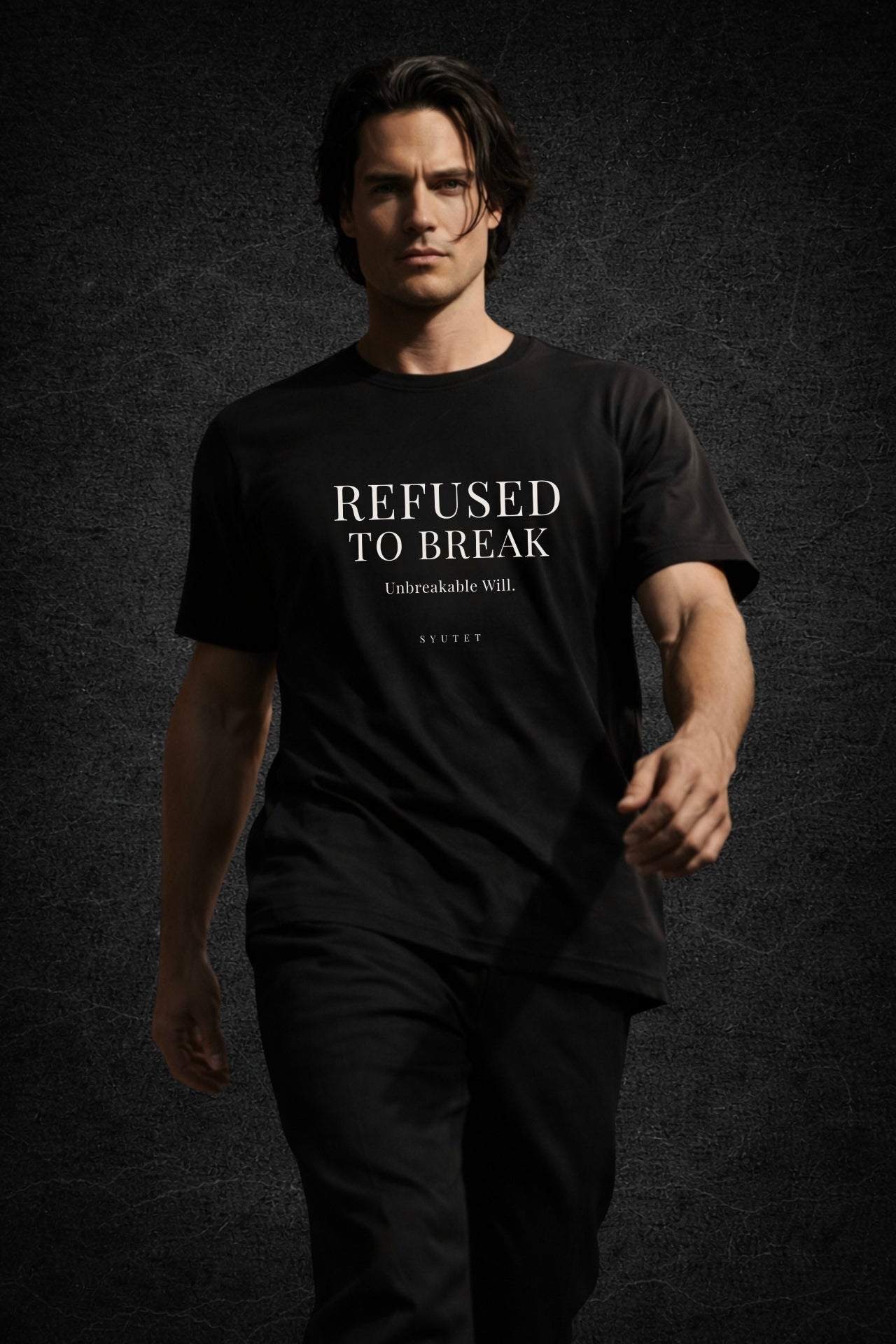 SYUTET Refused to Break Tee