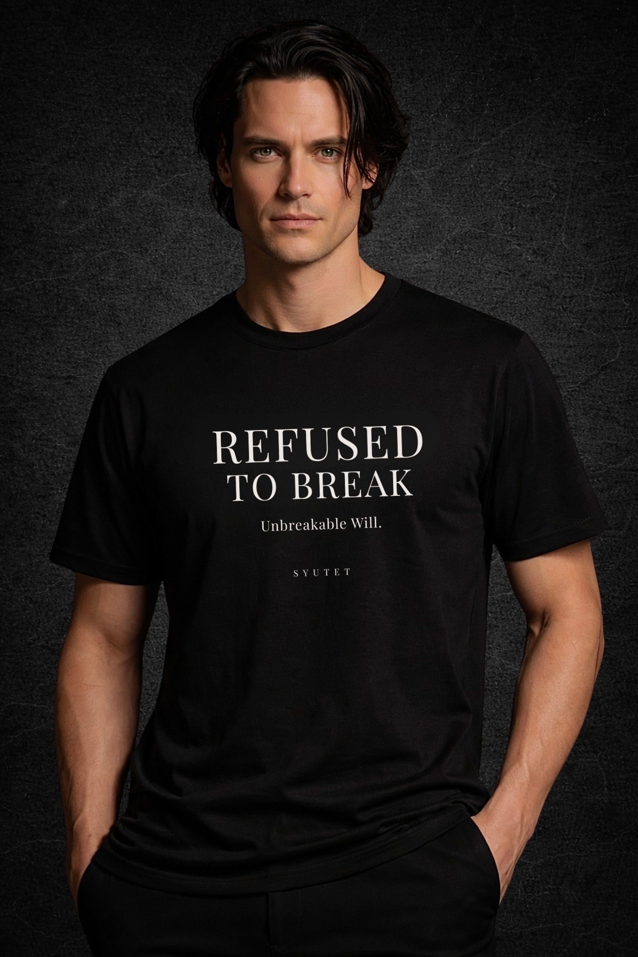 SYUTET Refused to Break Tee