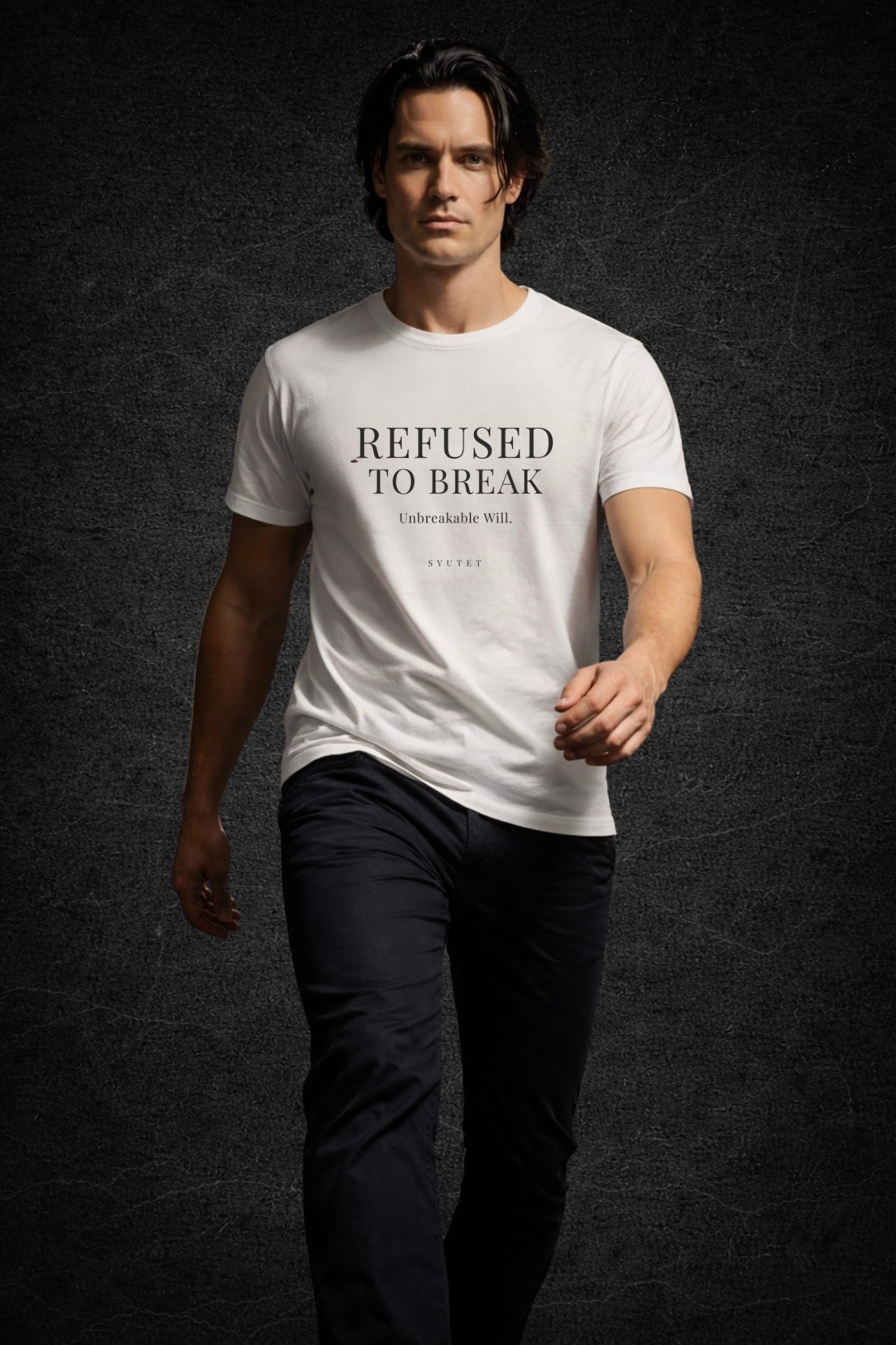 SYUTET Refused to Break Tee