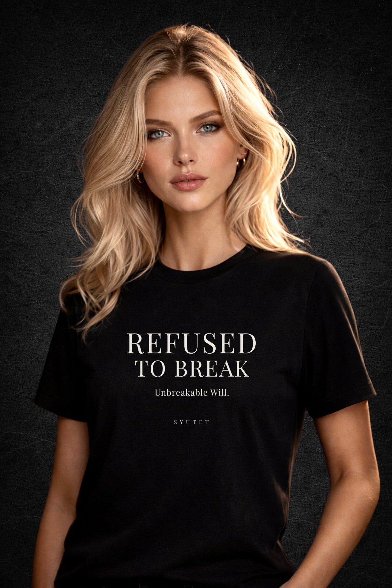 SYUTET Refused to Break Tee