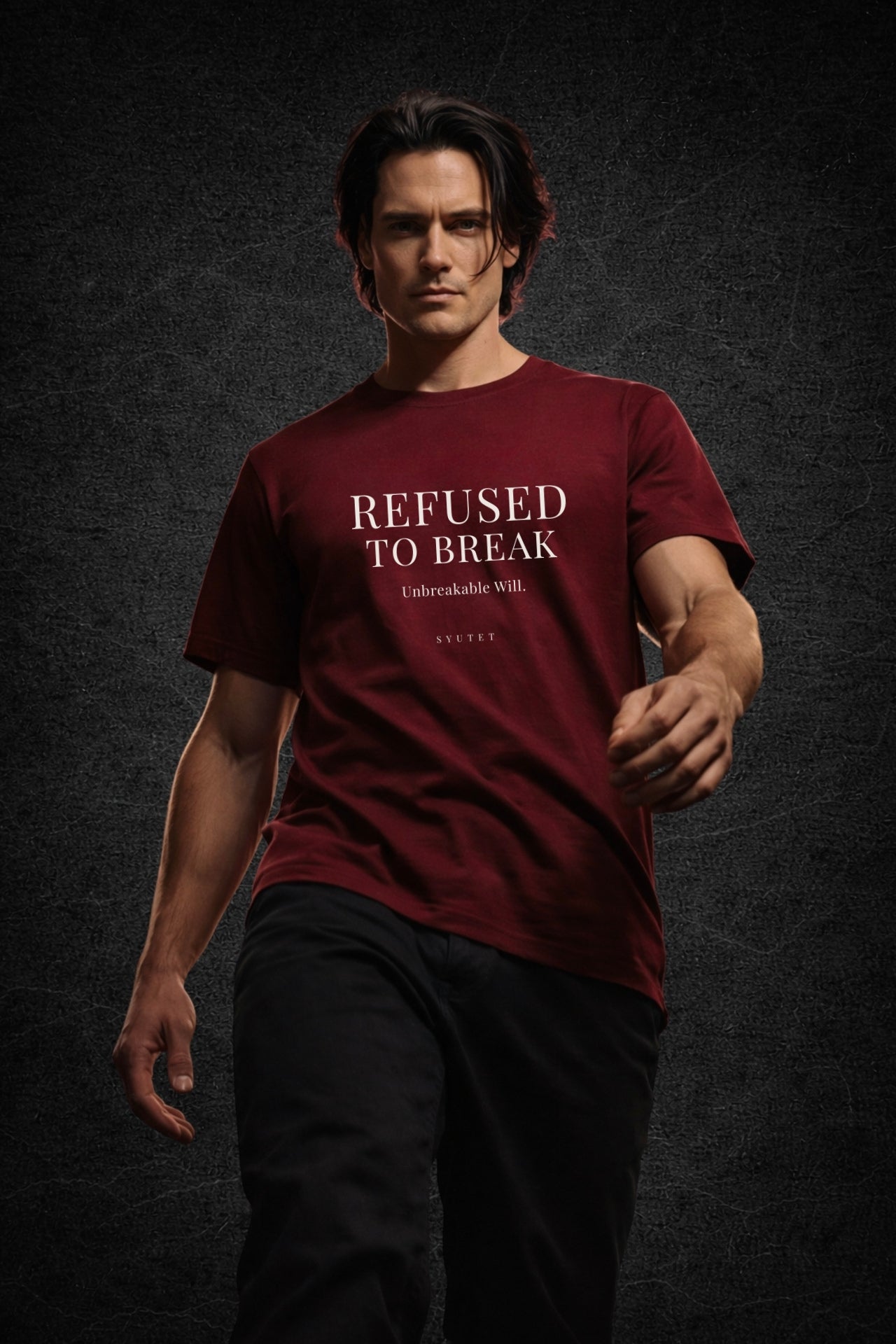 SYUTET Refused to Break Tee