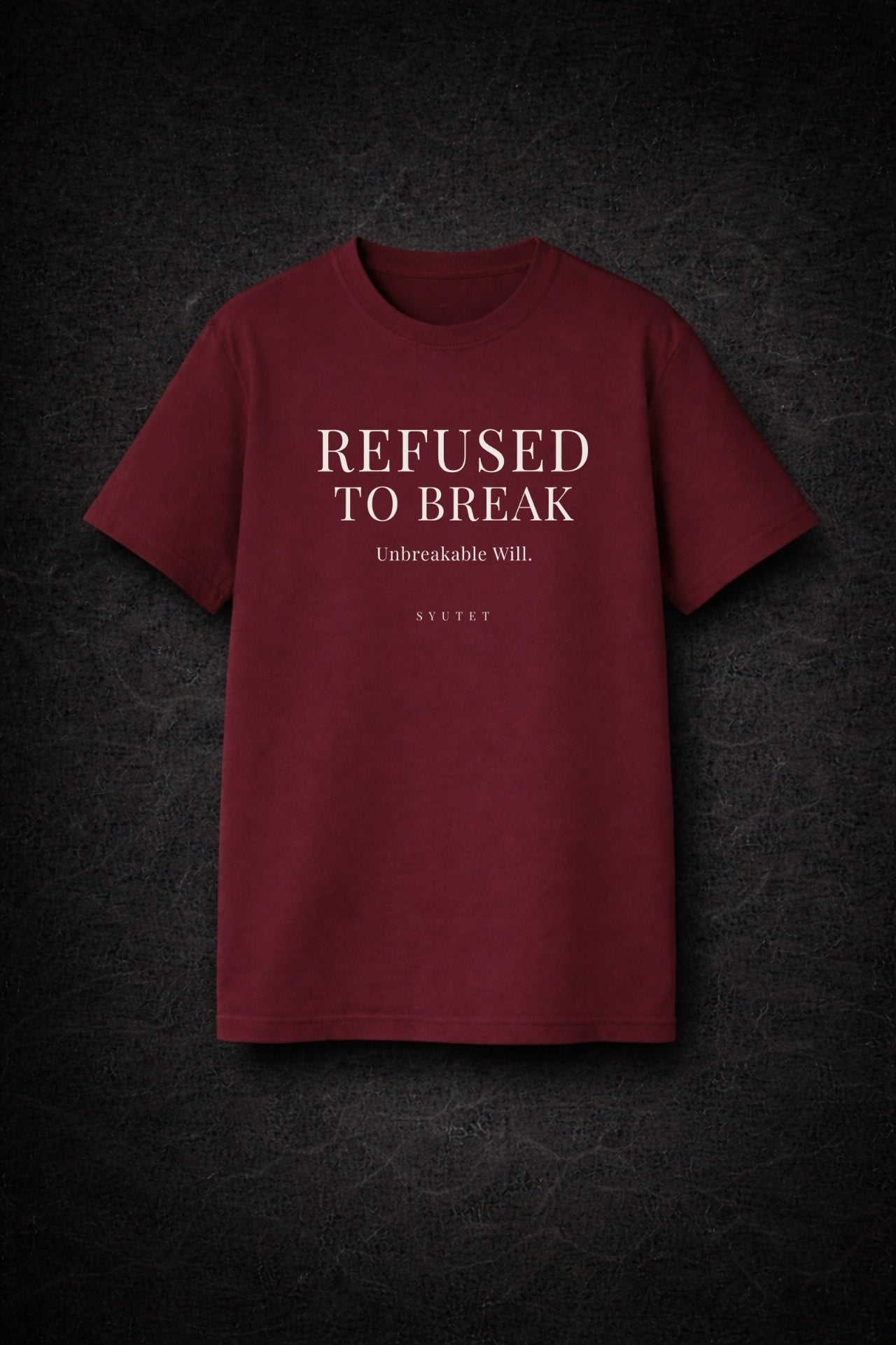 SYUTET Refused to Break Tee