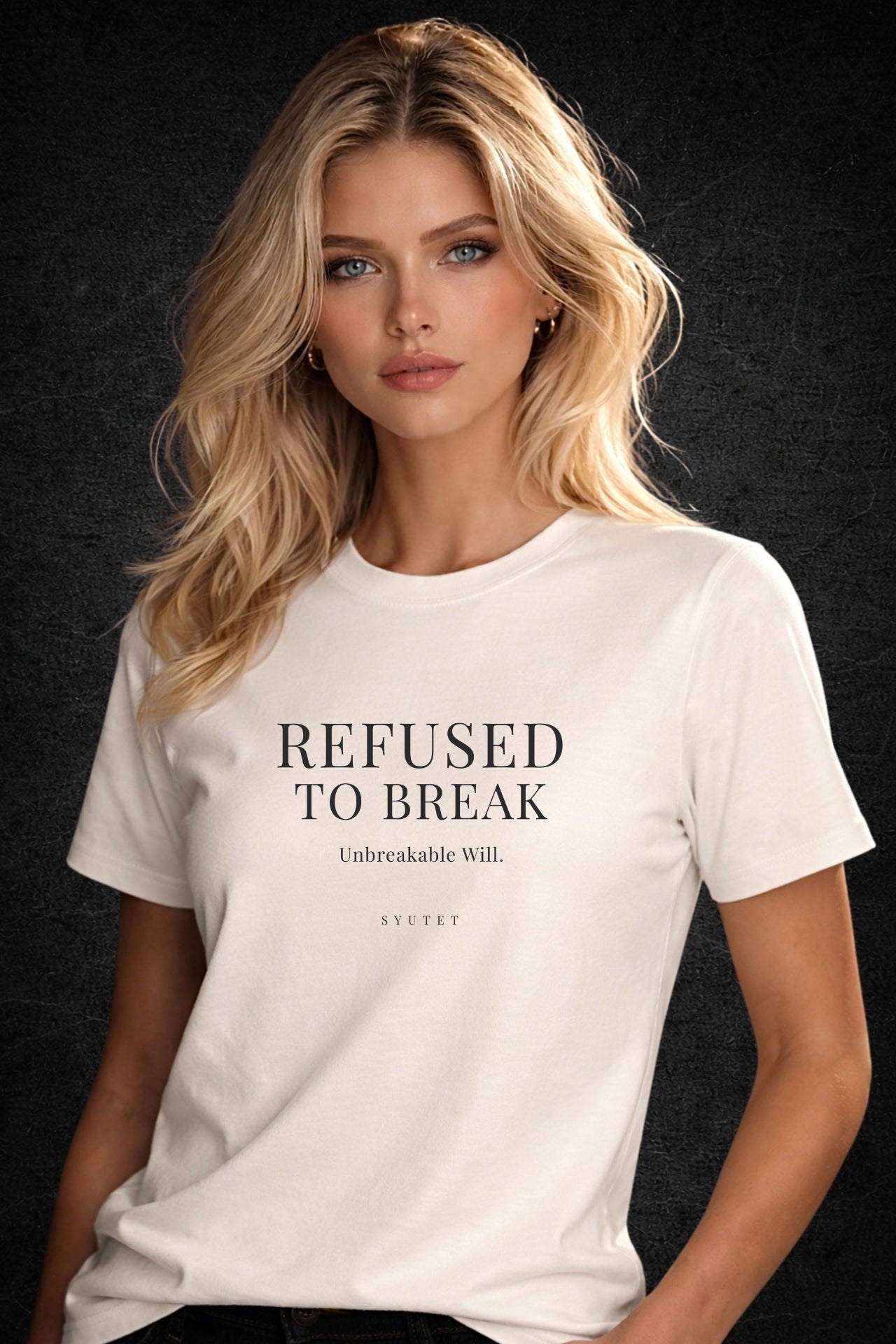 SYUTET Refused to Break Tee